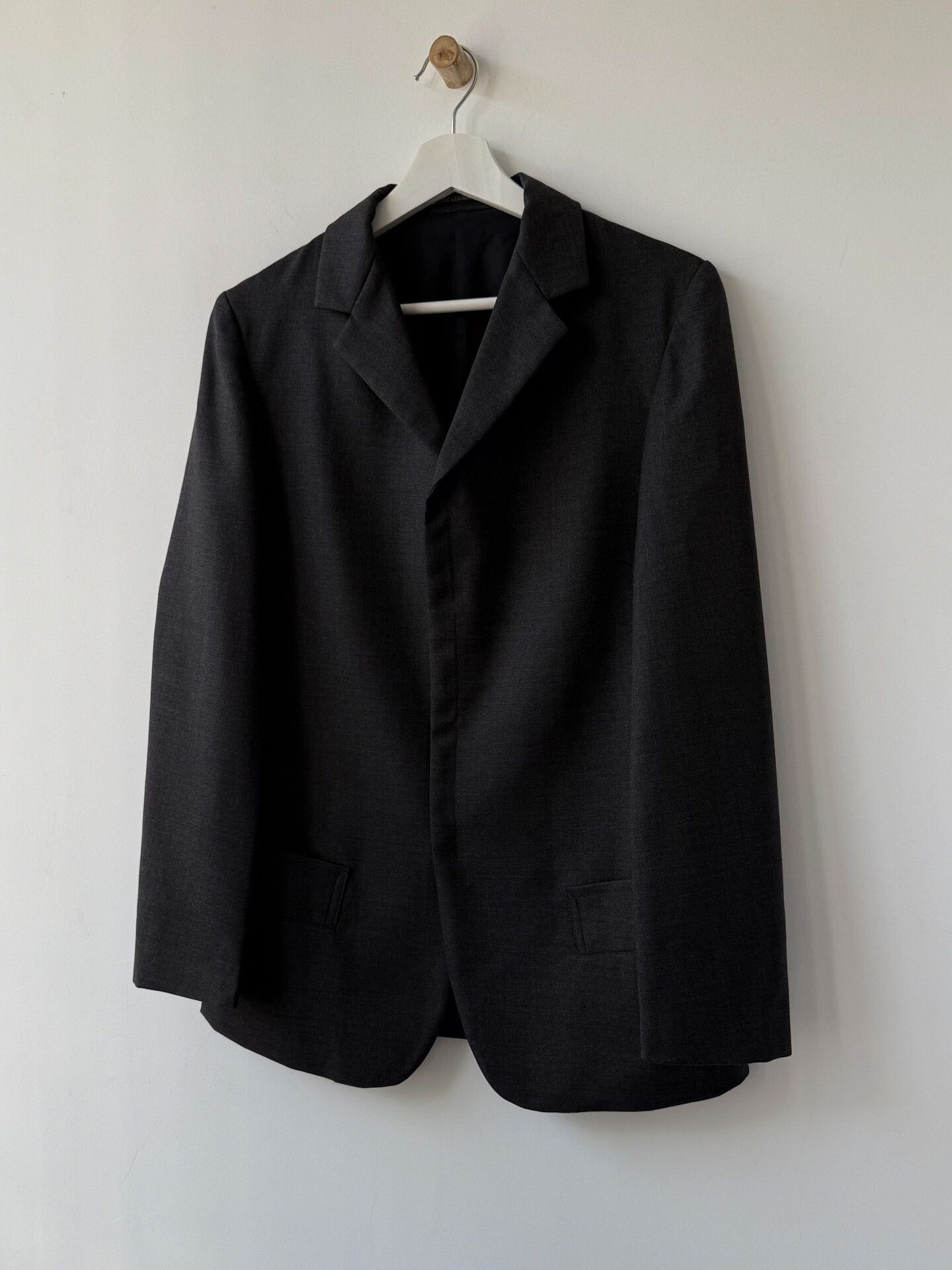 Y's Yohji Yamamoto Y's Minimalist Wool Blazer Size US M / EU 48-50 / 2 - 4 Thumbnail