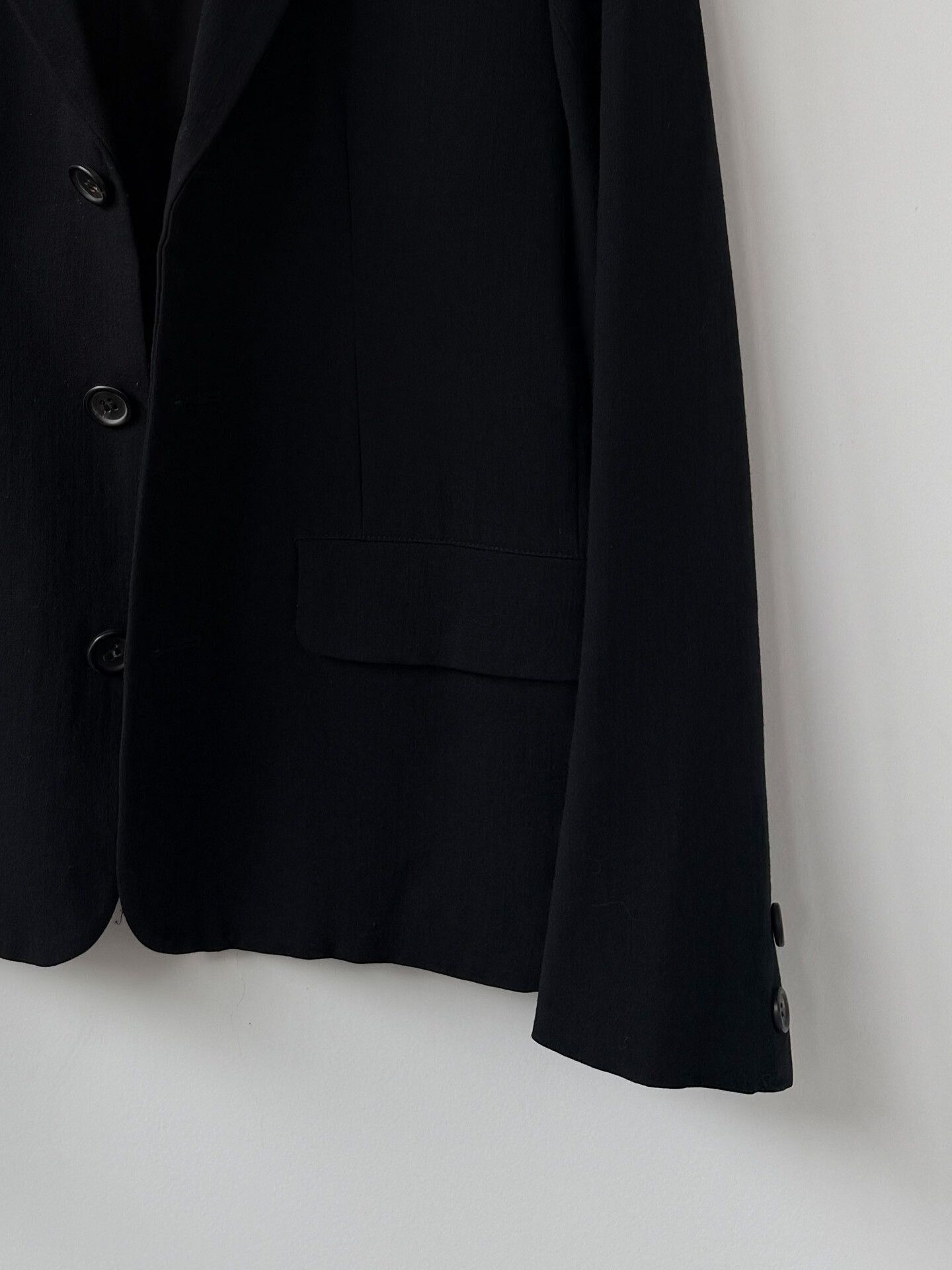 Y's yohji yamamoto wool tailored jacket Size US S / EU 44-46 / 1 - 3 Thumbnail