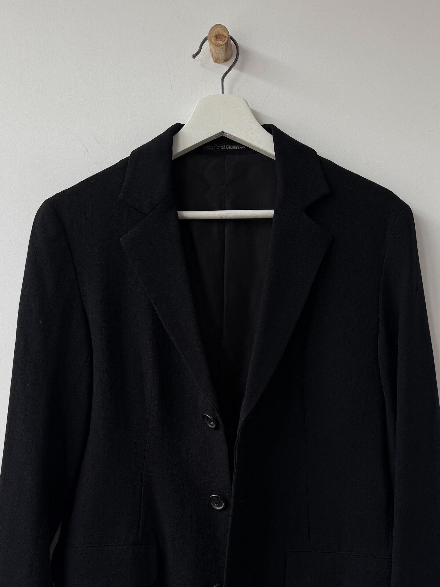 Y's yohji yamamoto wool tailored jacket Size US S / EU 44-46 / 1 - 2 Thumbnail