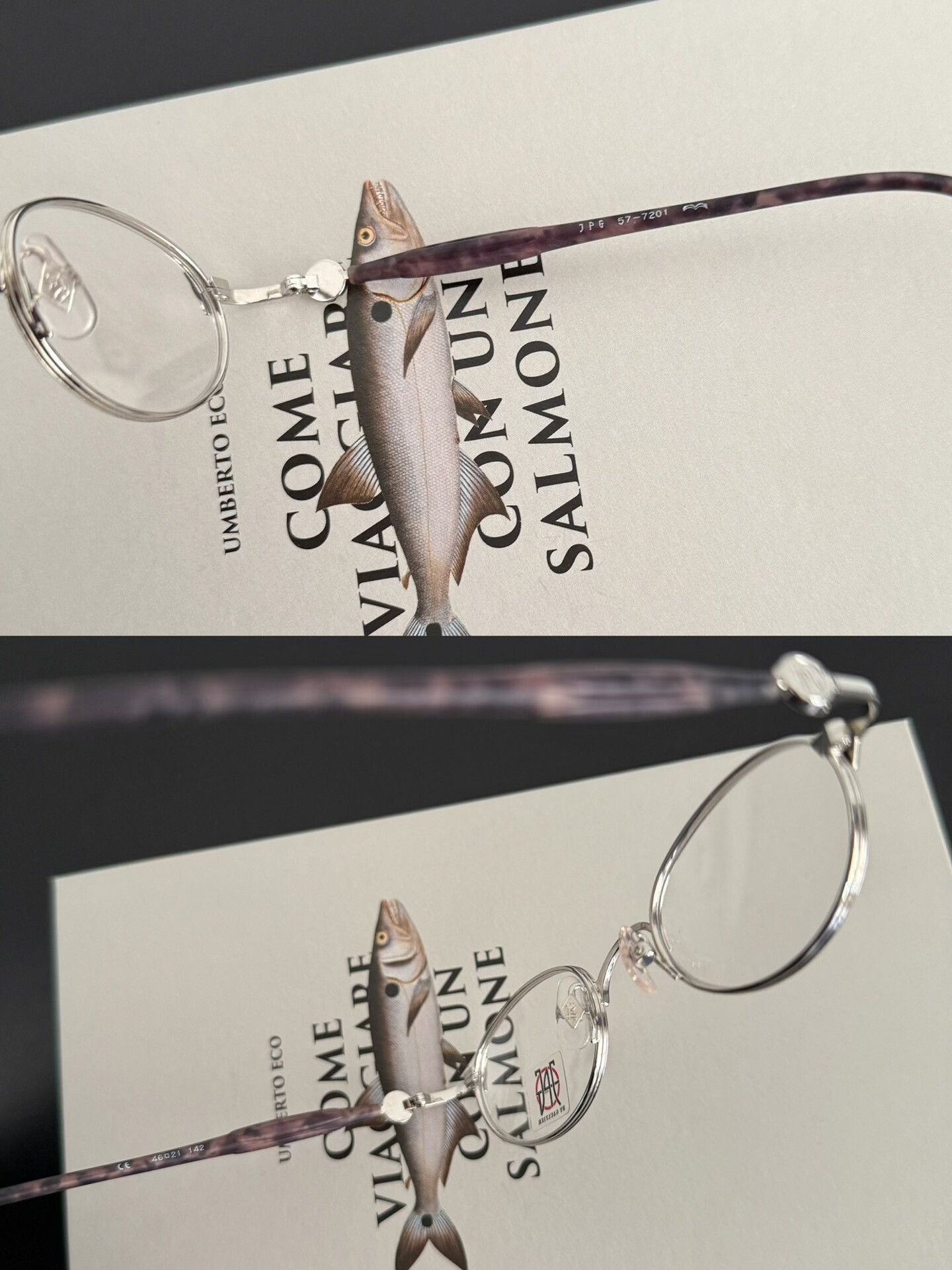 Jean Paul Gaultier Jean Paul Gaultier Stylish Eyewear Size ONE SIZE - 6 Thumbnail