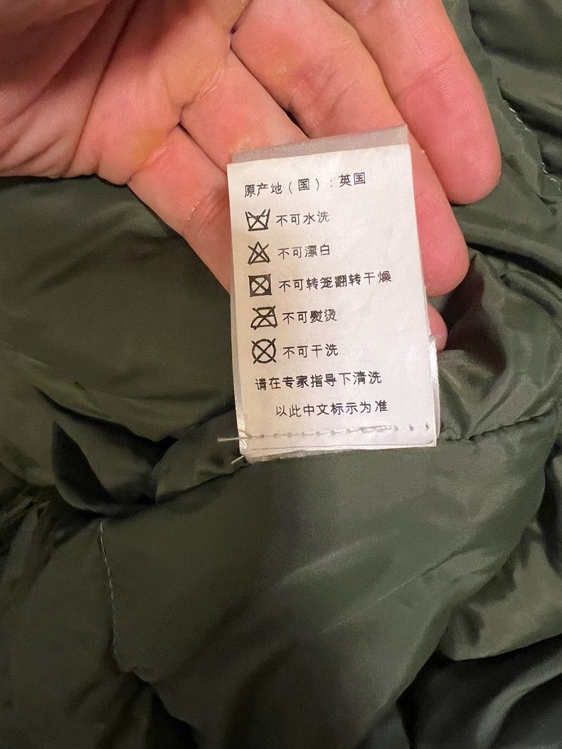 Nigel Cabourn Nigel Cabourn Ventile Down Parka UK Size US S / EU 44-46 / 1 - 4 Thumbnail