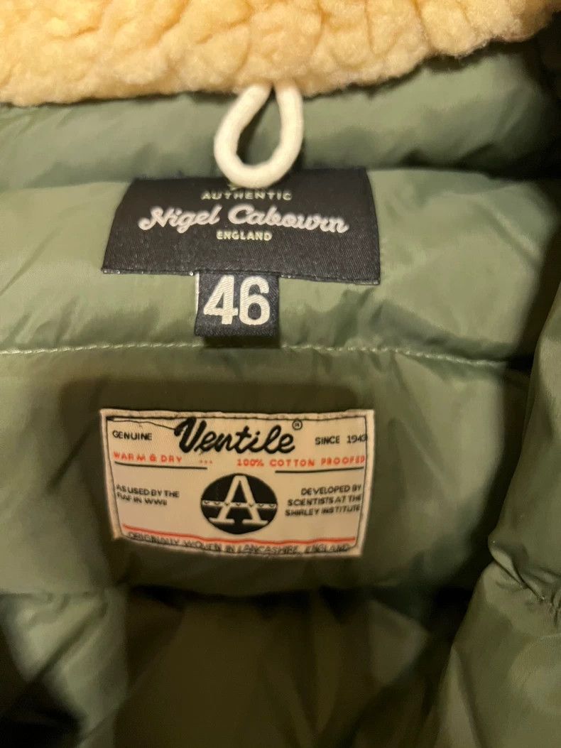 Nigel Cabourn Nigel Cabourn Ventile Down Parka UK Size US S / EU 44-46 / 1 - 2 Thumbnail