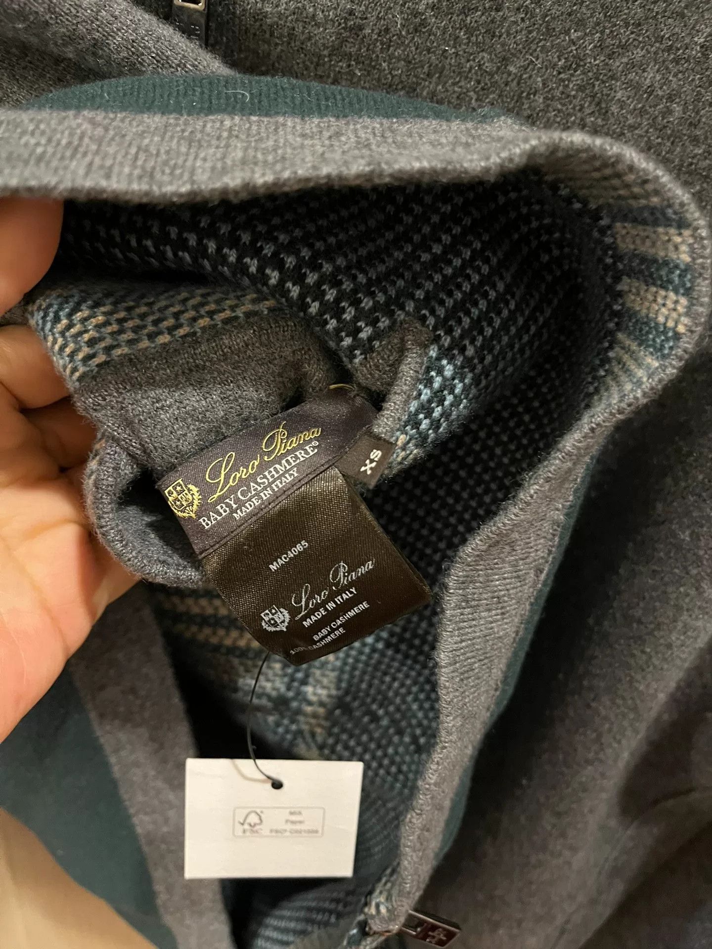 Loro Piana Loro Piana 2023 Babycashmere Hooded Coat Size US XS / EU 42 / 0 - 4 Thumbnail