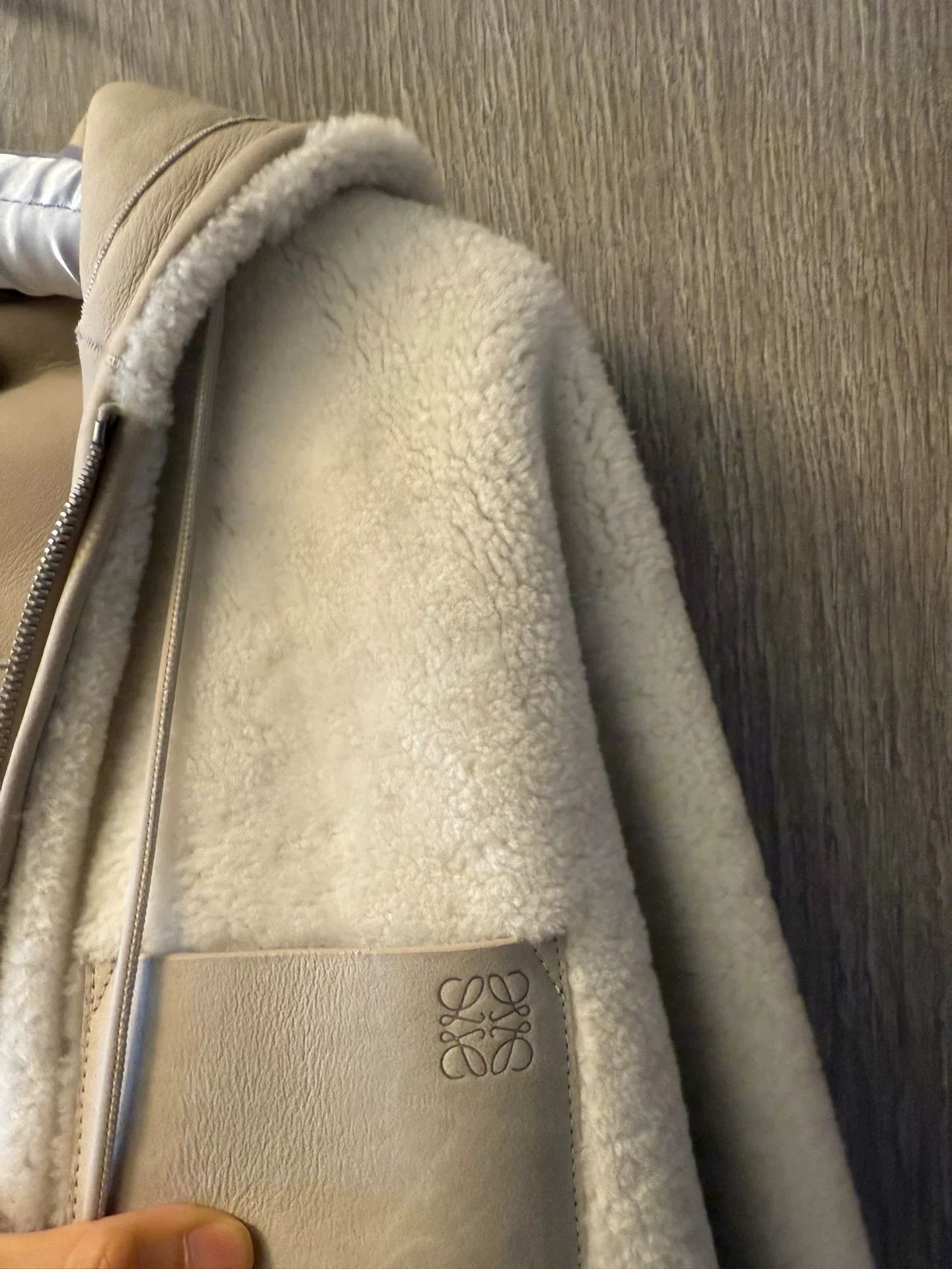 Loewe LOEWE Shearling Coat Size 36 Size US S / EU 44-46 / 1 - 4 Thumbnail