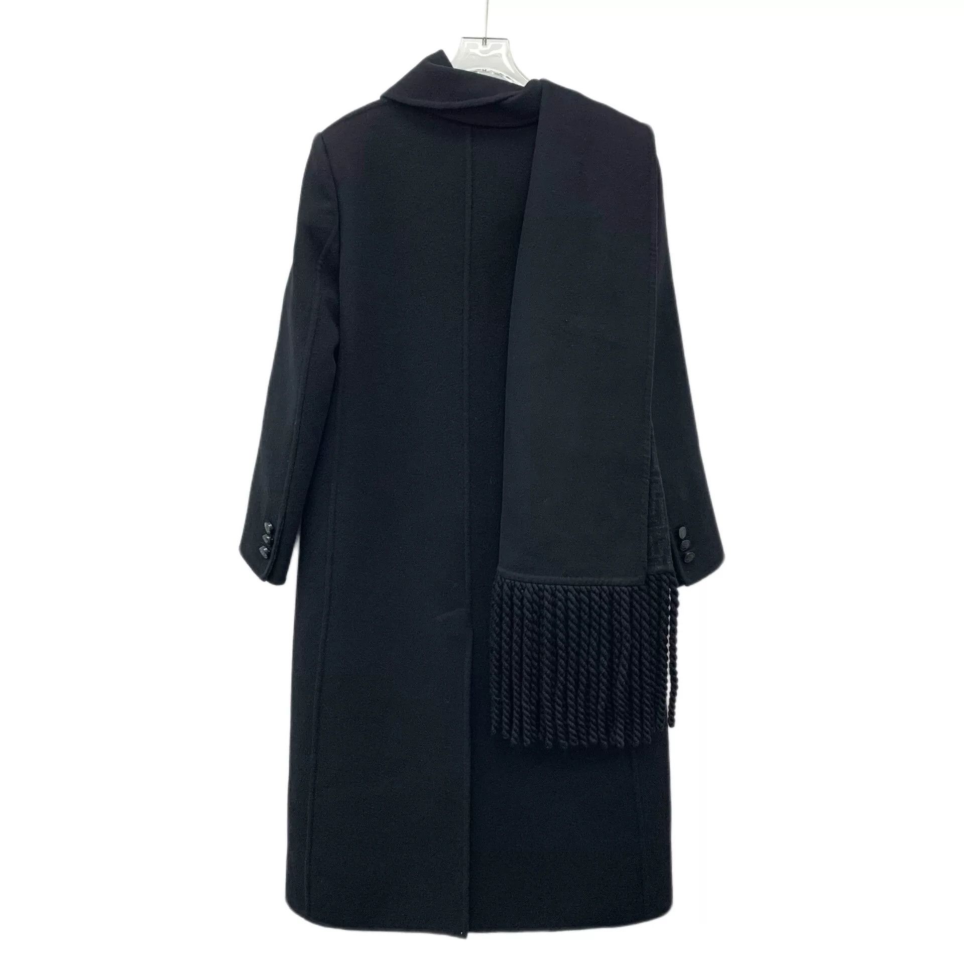 Fendi fendi black wool double-breasted coat Size US S / EU 44-46 / 1 - 2 Thumbnail