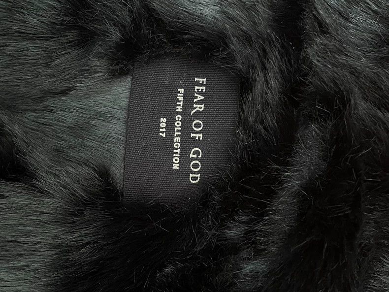 Fear of God Fear of God Vintage Rabbit Fur Jacket Size US L / EU 52-54 / 3 - 3 Thumbnail