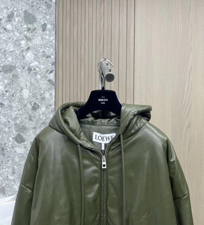 Loewe Loewe 24FW Lambskin Padded Jacket Size US L / EU 52-54 / 3 - 2 Thumbnail