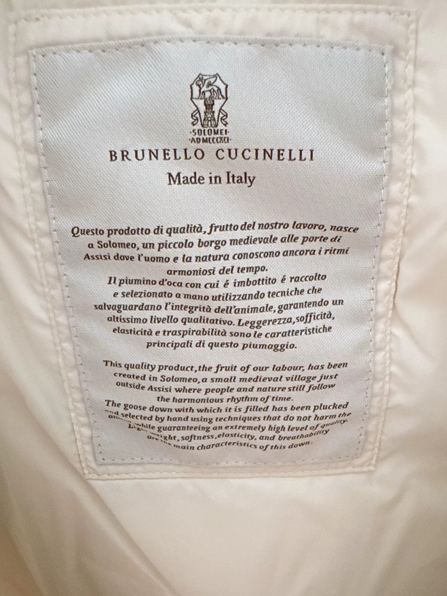 Brunello Cucinelli Brunello Cucinelli Sequin Knit Down Vest Size US S / EU 44-46 / 1 - 5 Thumbnail