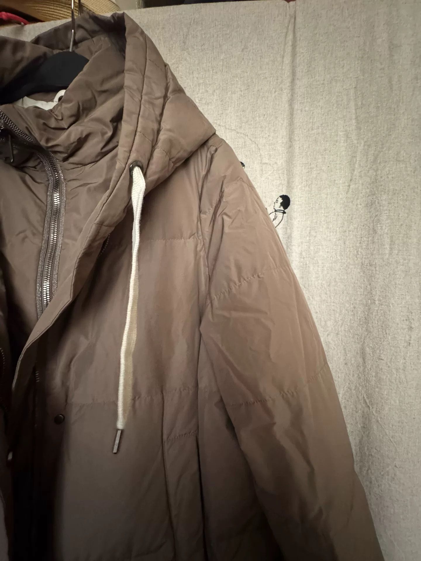 Brunello Cucinelli Brunello Cucinelli Long Hooded Down Coat Size US M / EU 48-50 / 2 - 3 Thumbnail