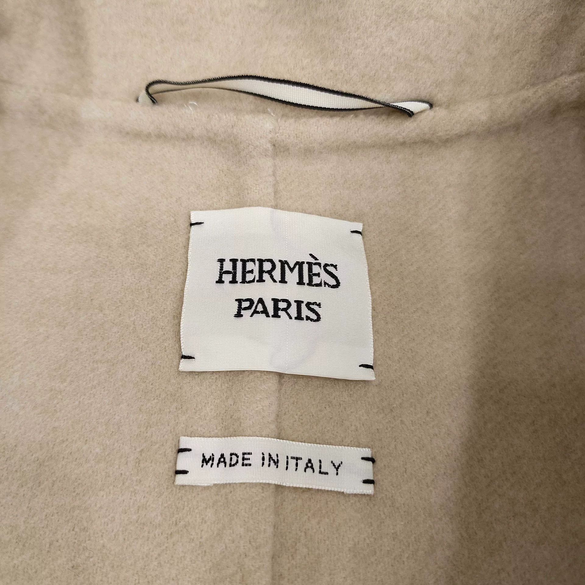 Hermes hermes beige cashmere belted coat size 34 Size US S / EU 44-46 / 1 - 3 Thumbnail