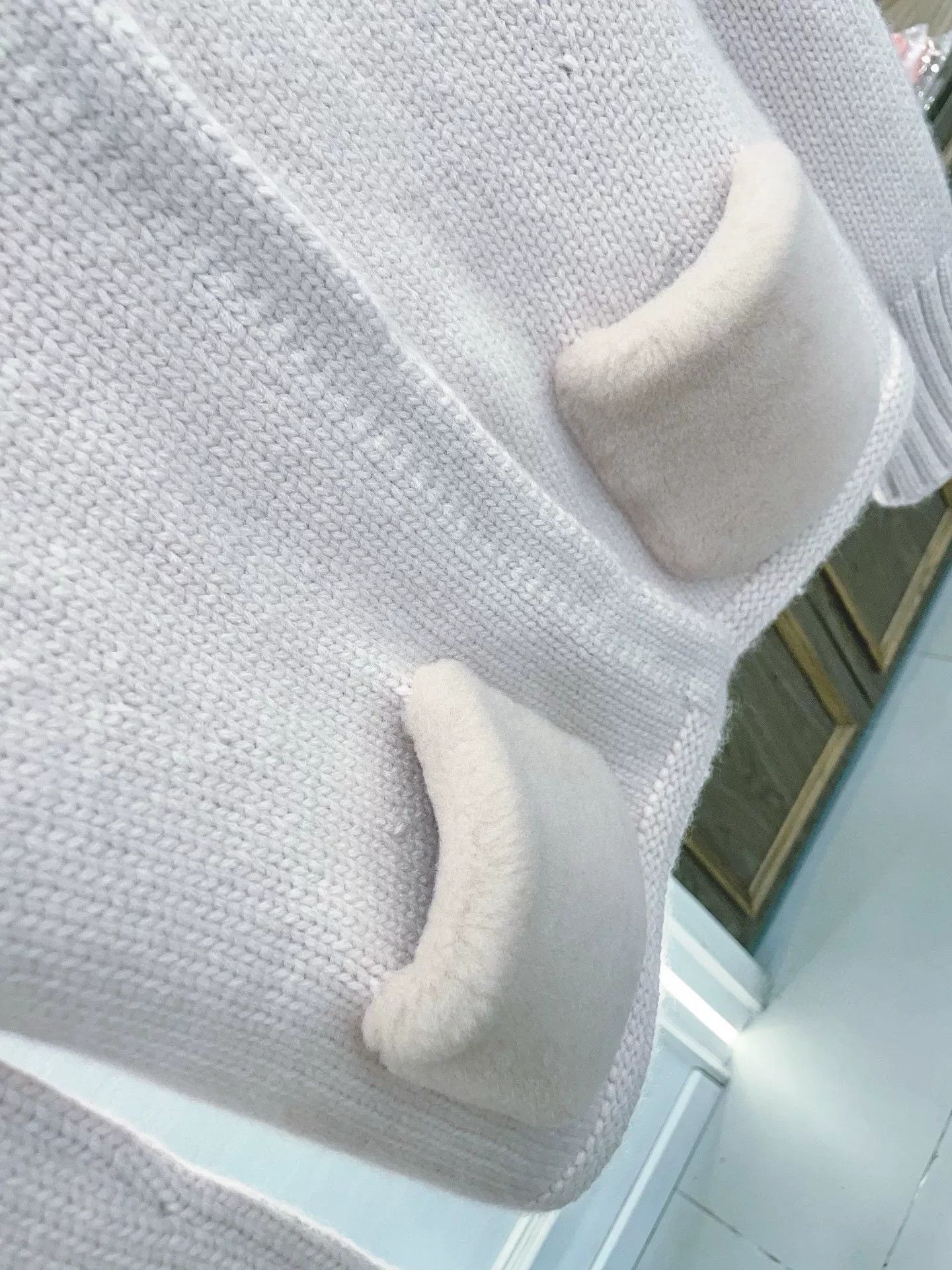 Loro Piana pale pink knit cardigan with vest Size US L / EU 52-54 / 3 - 6 Thumbnail