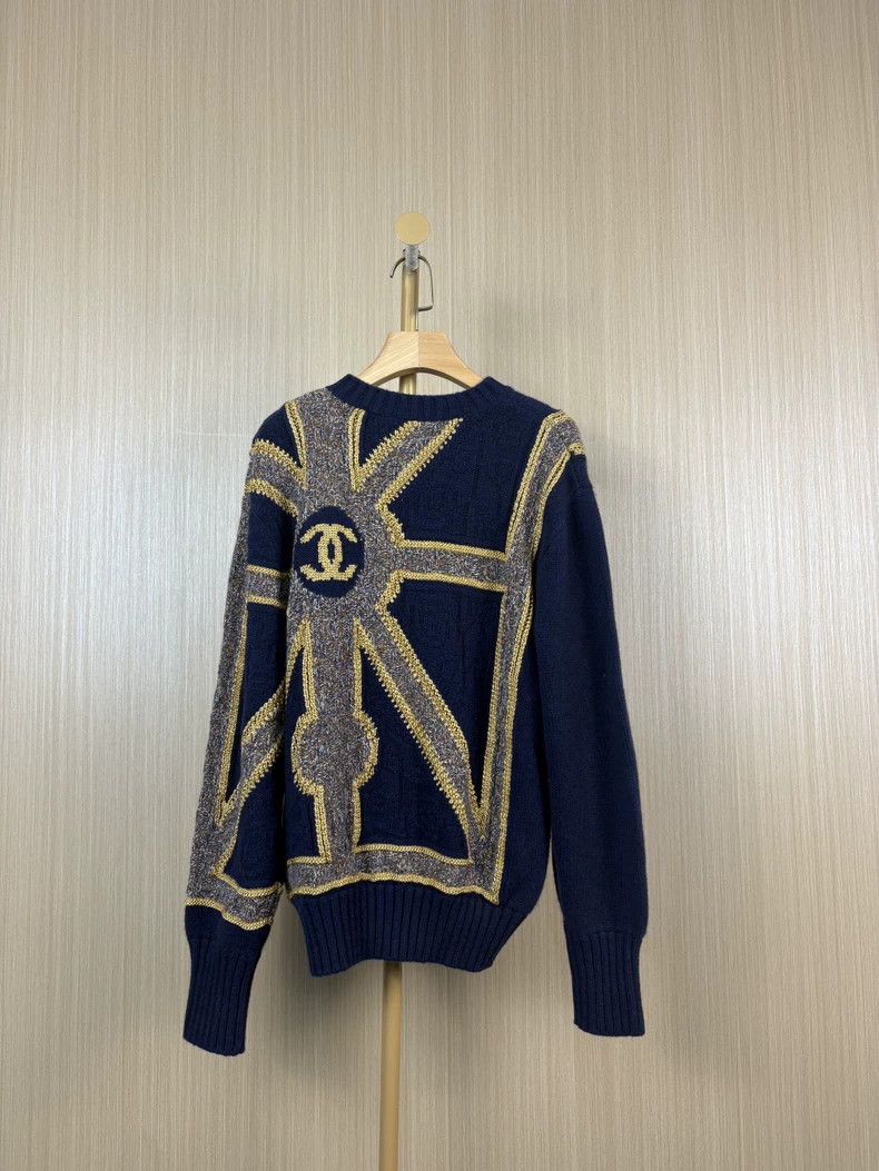 Chanel Chanel Castle Series Cashmere Coat Size US L / EU 52-54 / 3 - 2 Thumbnail
