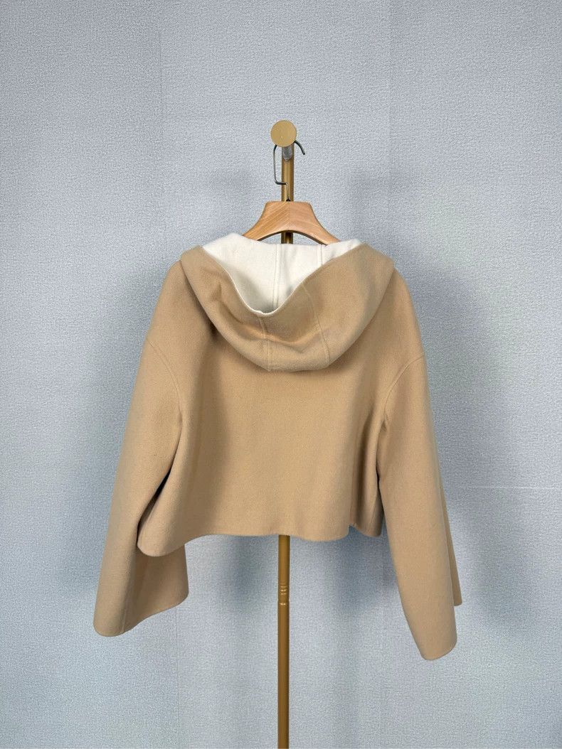 Fendi Fendi Beige Wool Double F Coat Size US M / EU 48-50 / 2 - 2 Thumbnail