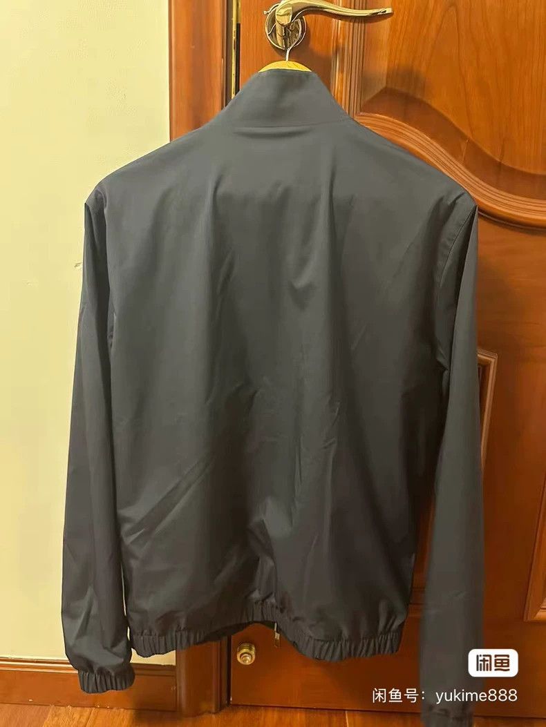 Loro Piana Loro Piana Men's Reversible Bomber Jacket Size US M / EU 48-50 / 2 - 2 Thumbnail