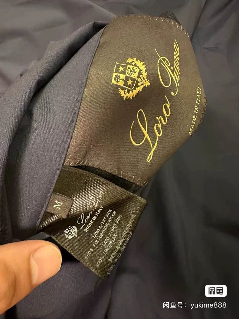 Loro Piana Loro Piana Men's Reversible Bomber Jacket Size US M / EU 48-50 / 2 - 4 Thumbnail