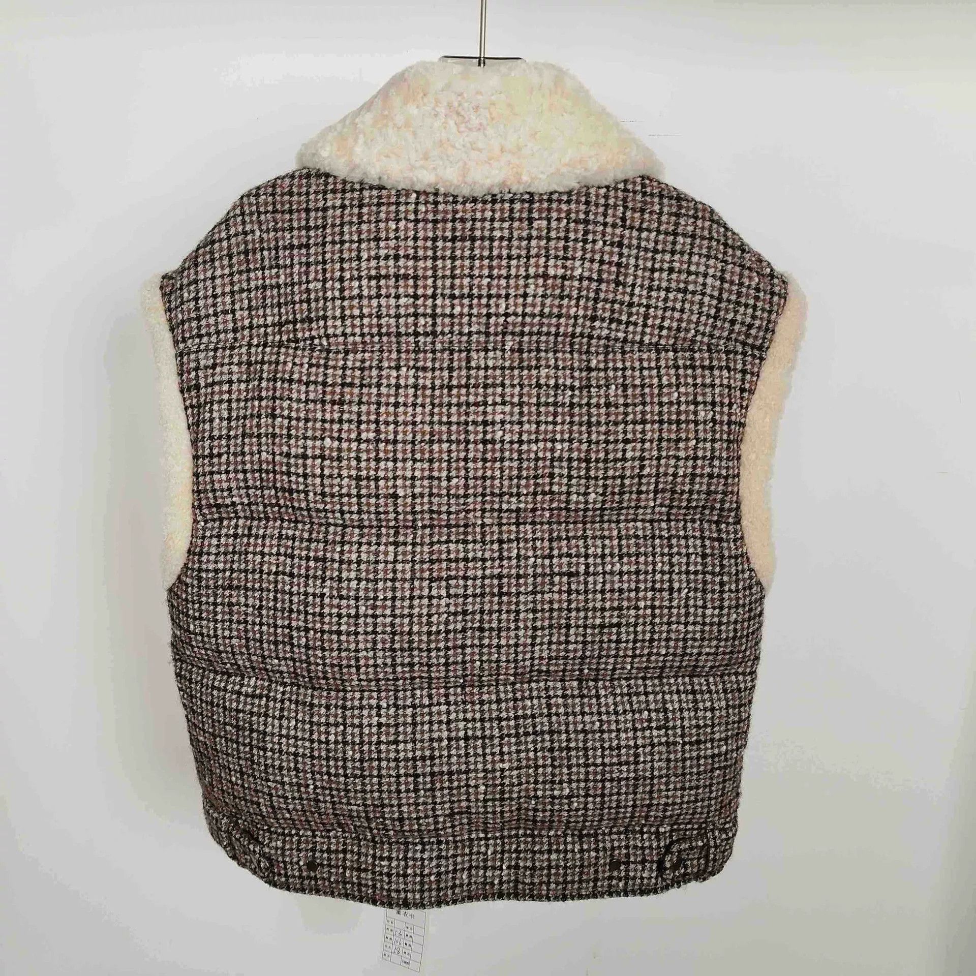 Brunello Cucinelli Brunello Cucinelli Fur Collar Down Vest Size US XL / EU 56 / 4 - 2 Thumbnail