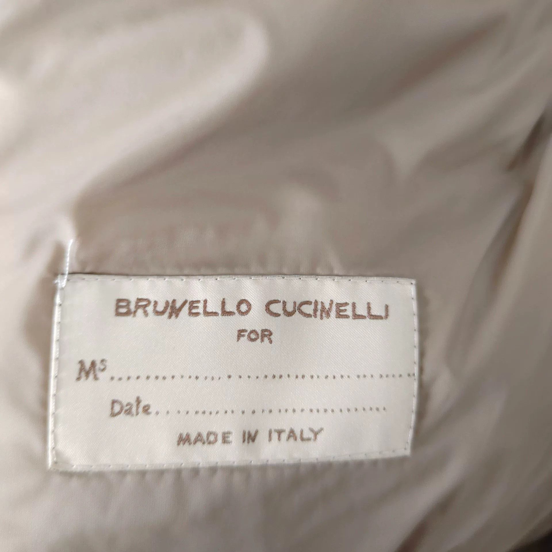 Brunello Cucinelli Brunello Cucinelli Fur Collar Down Vest Size US XL / EU 56 / 4 - 5 Thumbnail
