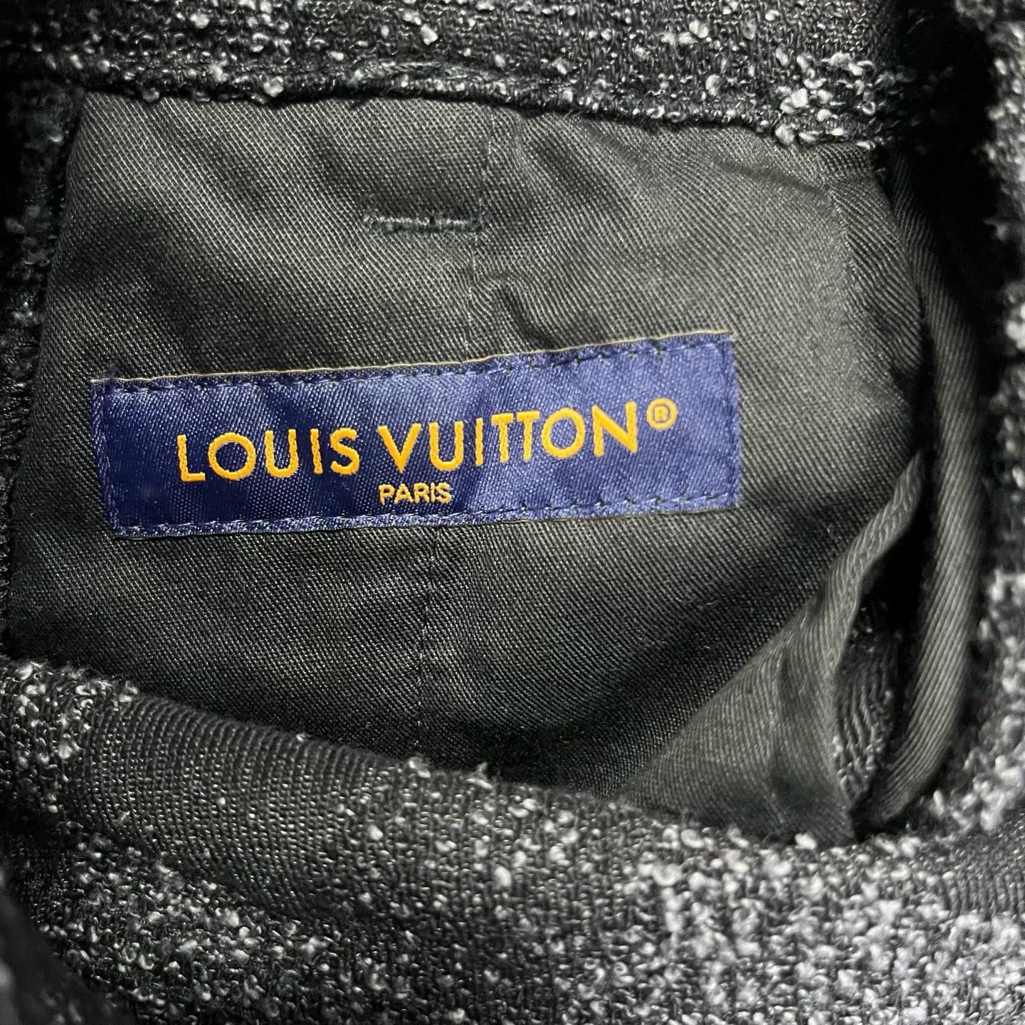 Louis Vuitton Louis Vuitton 25 Black Pearl Rivet Jeans Size US 31 - 4 Thumbnail