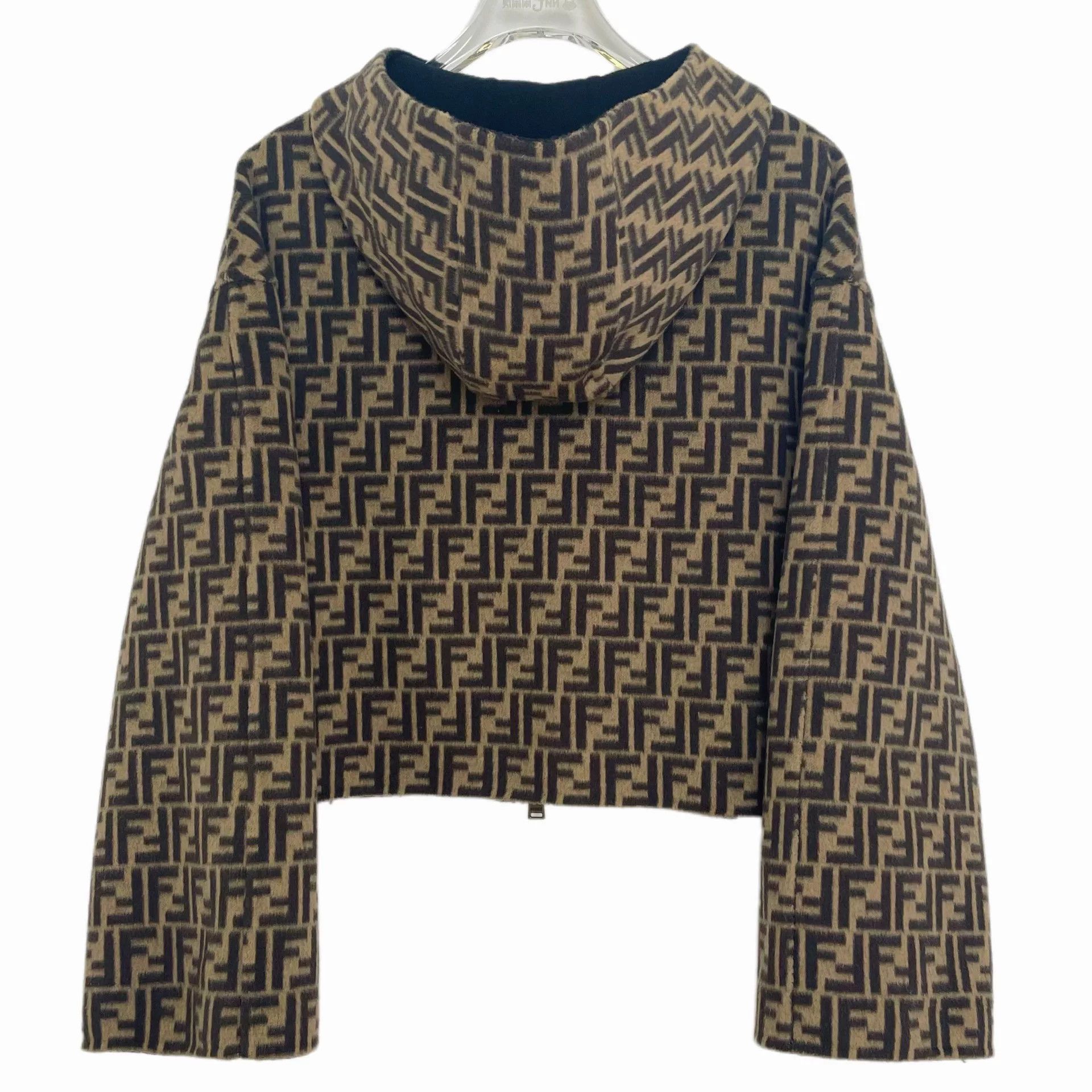 Fendi Fendi Reversible Hooded Jacket Size S Size US S / EU 44-46 / 1 - 2 Thumbnail