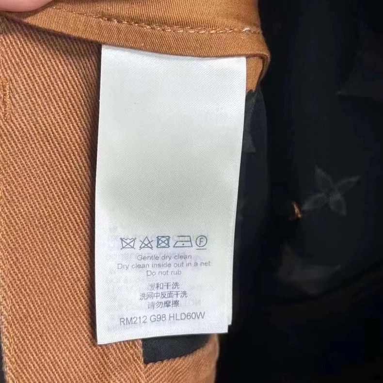 Louis Vuitton Louis Vuitton Monogram Khaki Jeans Size US 33 - 5 Thumbnail