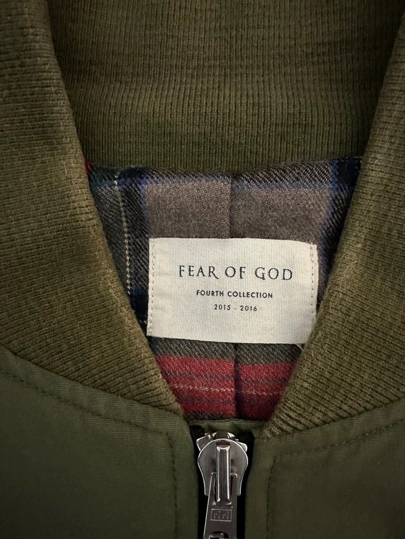 Fear of God Fear of God 4th Alchemist Limited Bomber Size US M / EU 48-50 / 2 - 5 Thumbnail