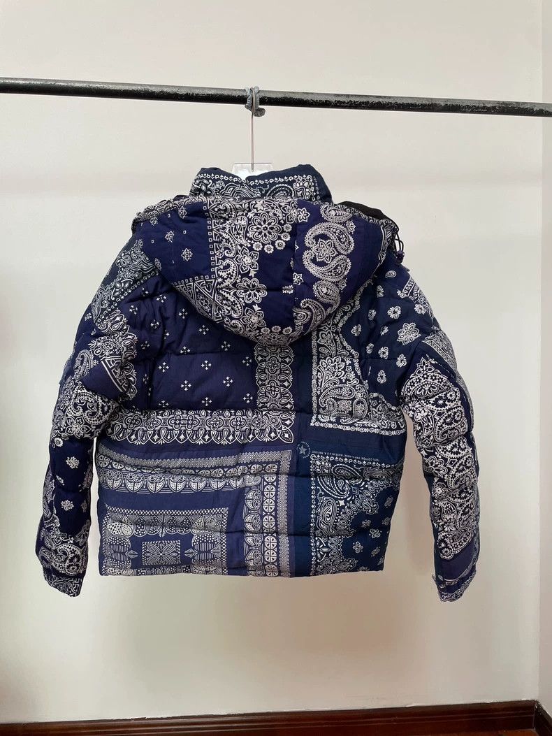 READYMADE READYMADE Bandana Quilted Down Jacket Size US M / EU 48-50 / 2 - 2 Thumbnail