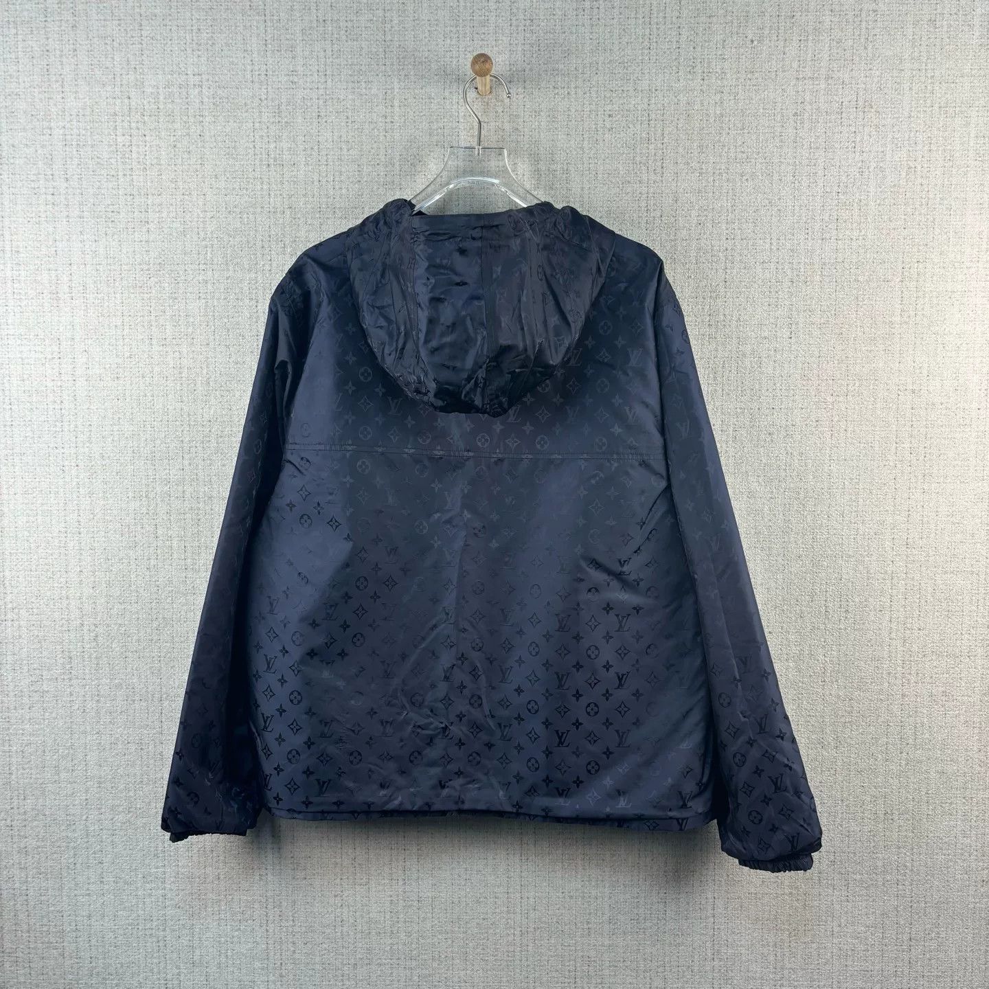 Louis Vuitton Louis Vuitton FW22 Logo Windproof Jacket Size US L / EU 52-54 / 3 - 4 Thumbnail
