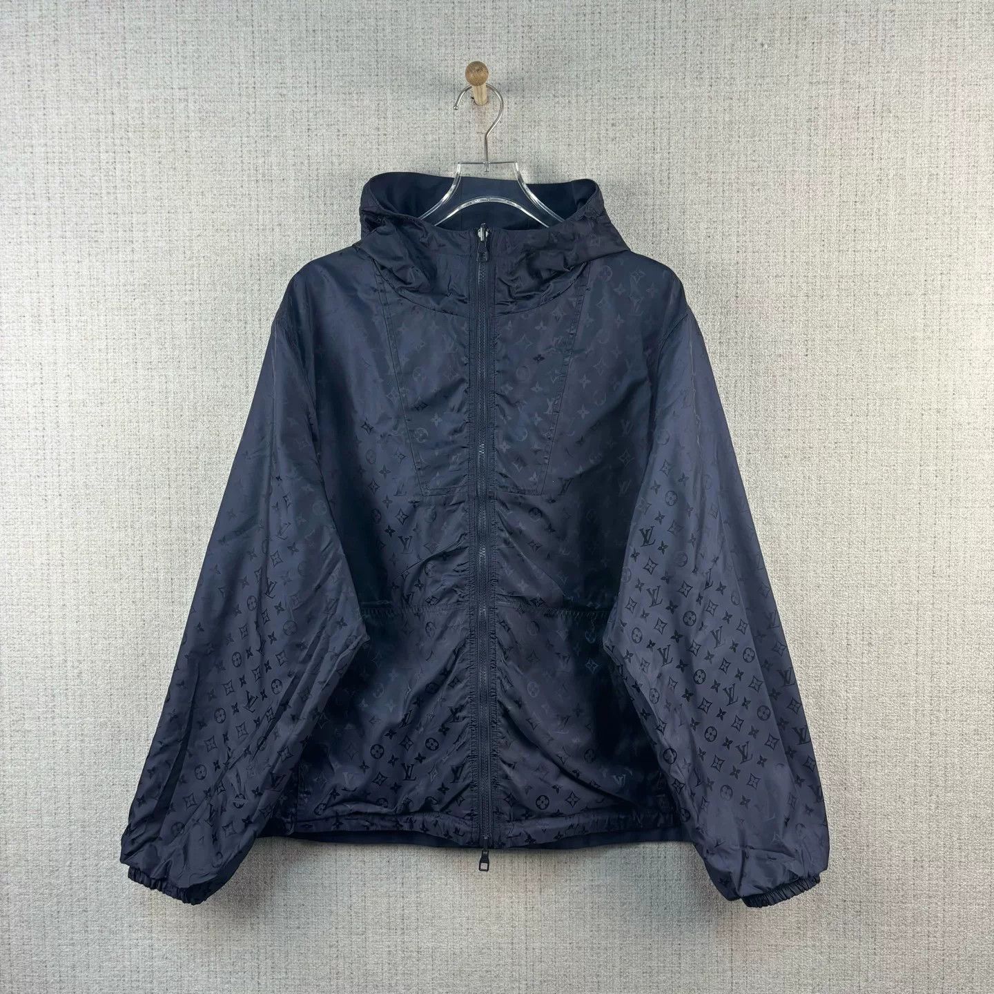 Louis Vuitton Louis Vuitton FW22 Logo Windproof Jacket Size US L / EU 52-54 / 3 - 3 Thumbnail