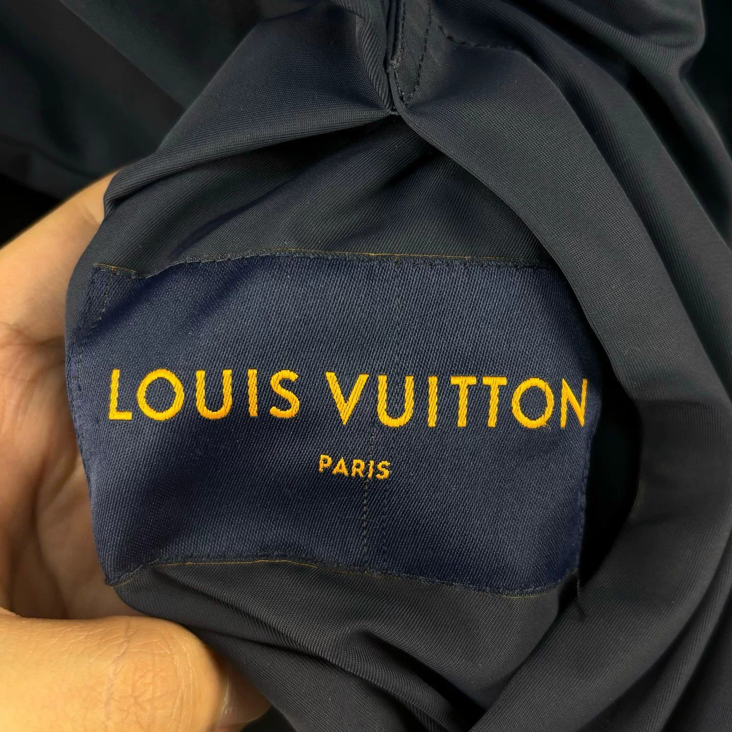 Louis Vuitton Louis Vuitton FW22 Logo Windproof Jacket Size US L / EU 52-54 / 3 - 6 Thumbnail