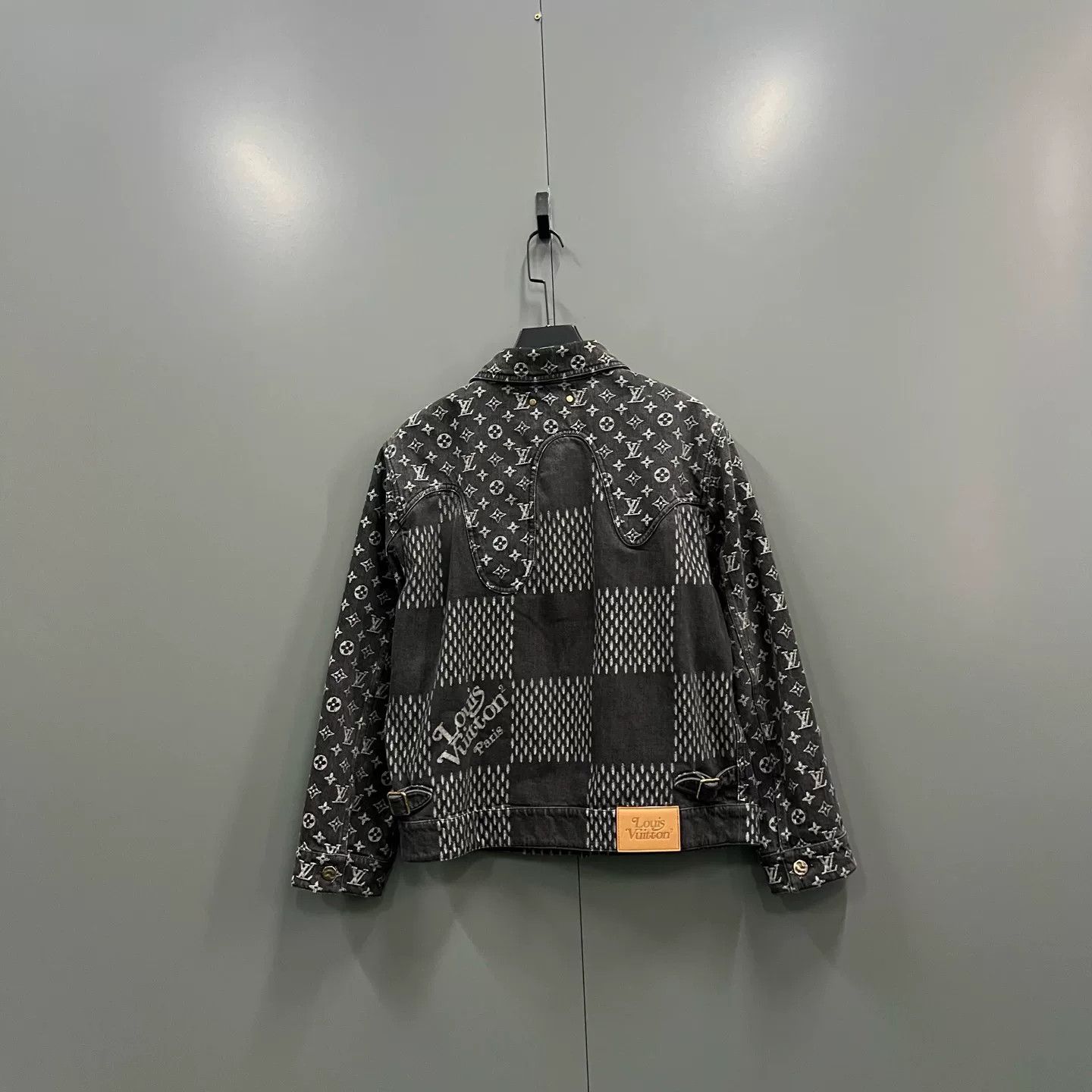 Louis Vuitton Louis Vuitton x Nigo LV2 Denim Jacket Size US M / EU 48-50 / 2 - 2 Thumbnail
