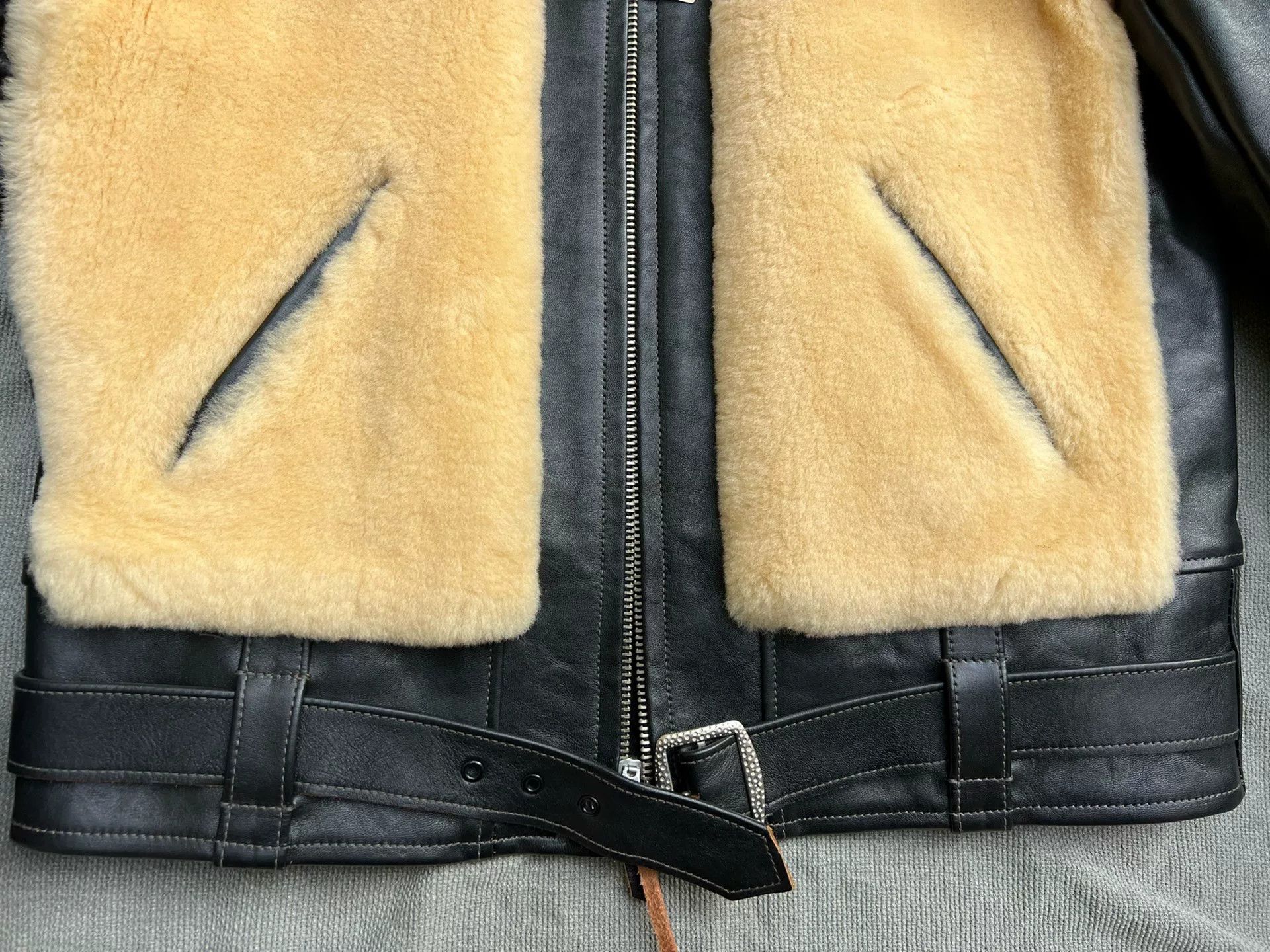 The Real McCoy's Joe McCoy Tea Core Horsehide Jacket Size US M / EU 48-50 / 2 - 4 Thumbnail