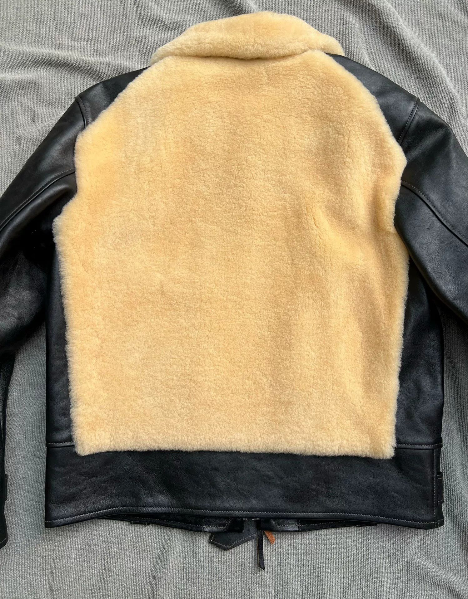 The Real McCoy's Joe McCoy Tea Core Horsehide Jacket Size US M / EU 48-50 / 2 - 7 Thumbnail