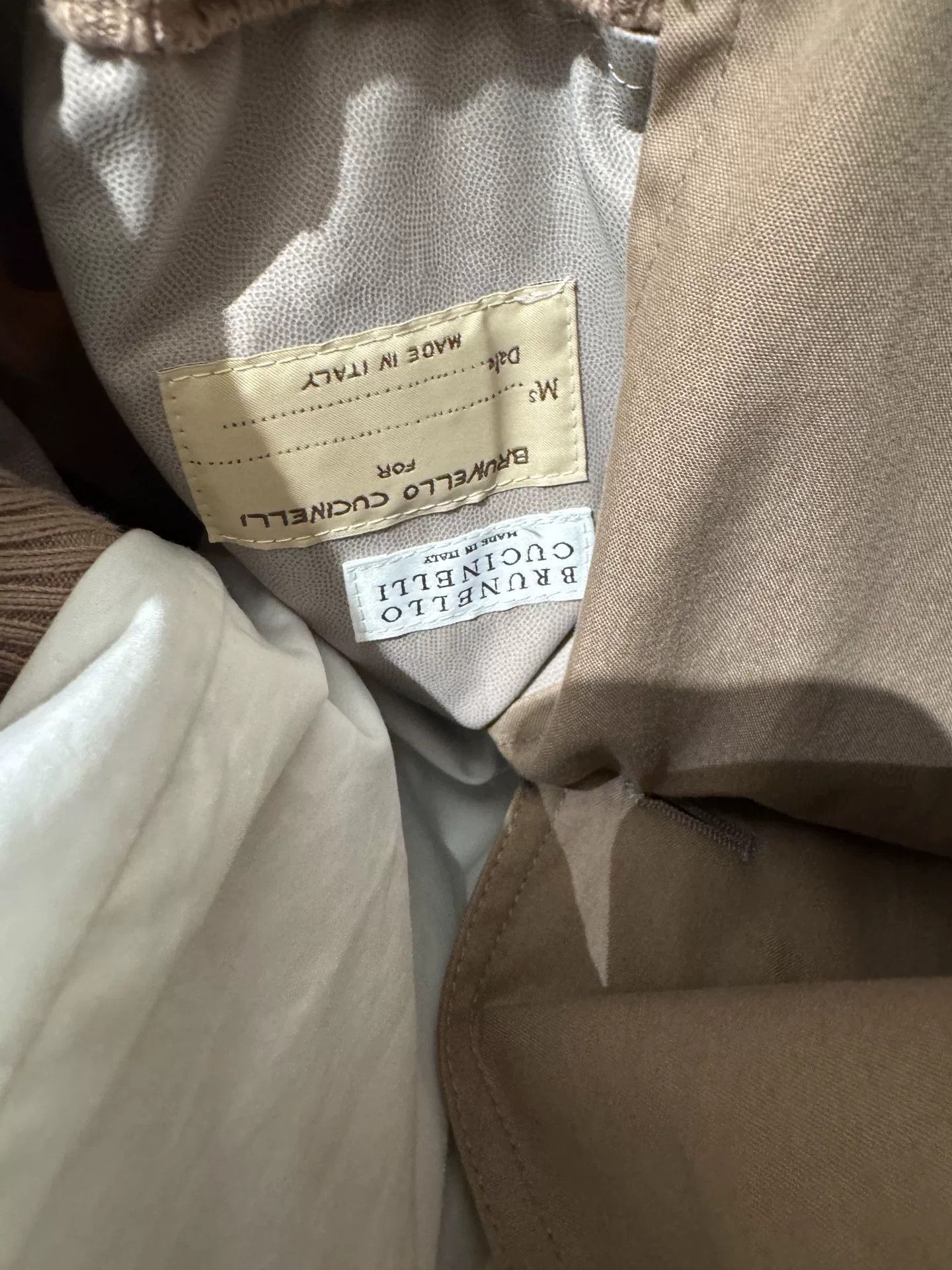 Brunello Cucinelli Brunello Cucinelli Beige Coat Size 38 Size US S / EU 44-46 / 1 - 3 Thumbnail