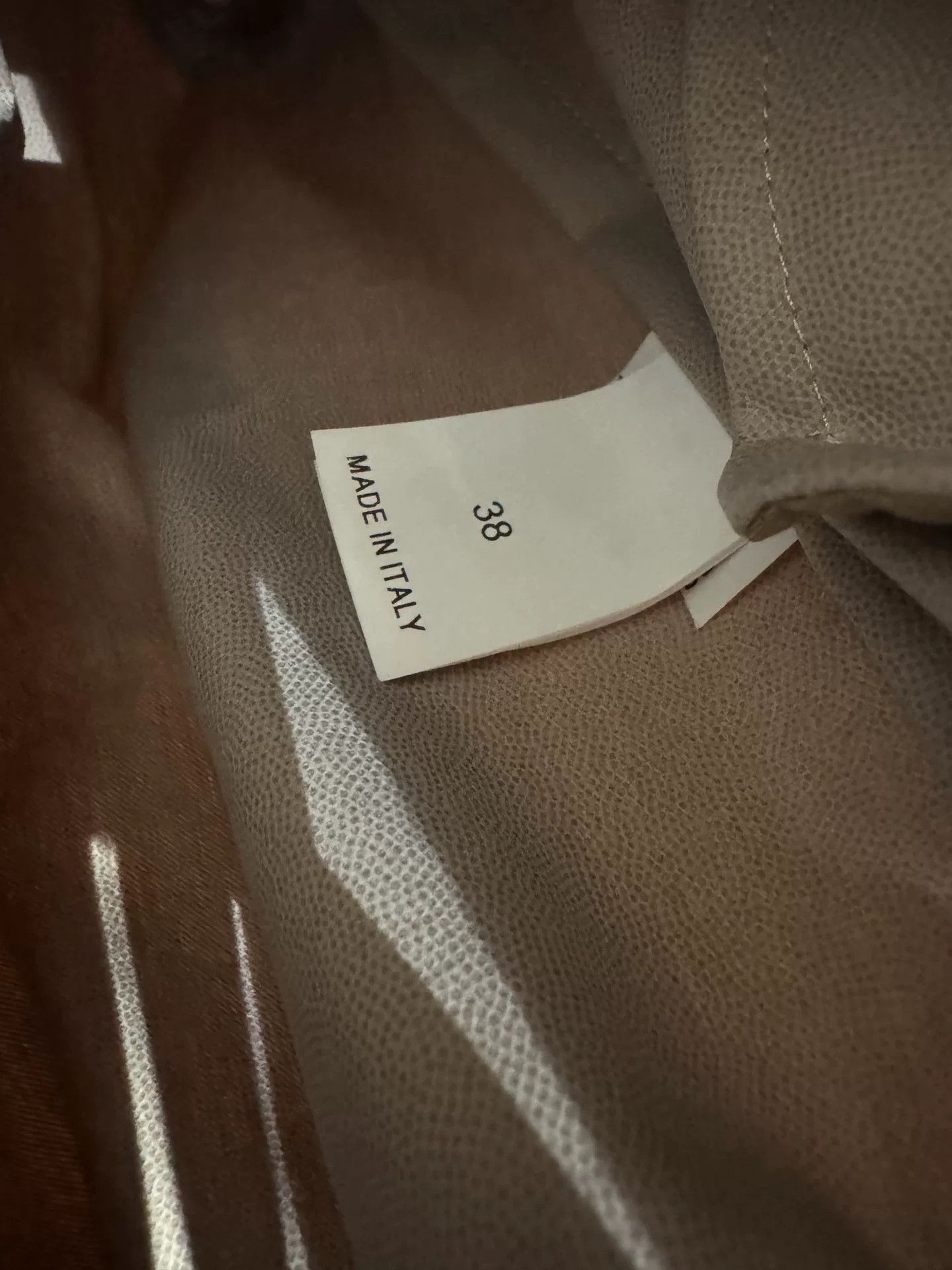 Brunello Cucinelli Brunello Cucinelli Beige Coat Size 38 Size US S / EU 44-46 / 1 - 4 Thumbnail