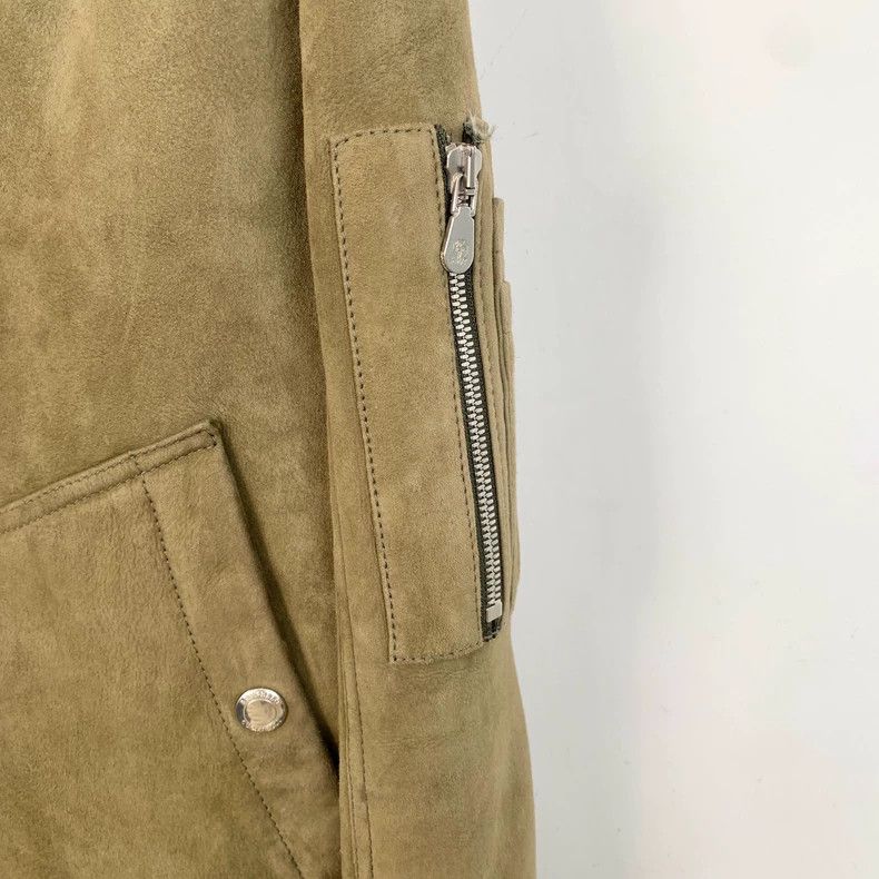 Brunello Cucinelli Brunello Cucinelli Green Shearling Jacket XS Size US XS / EU 42 / 0 - 4 Thumbnail