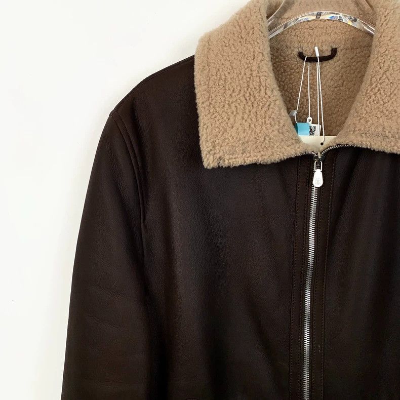 Brunello Cucinelli Brunello Cucinelli Brown Leather Jacket XS Size US XS / EU 42 / 0 - 3 Thumbnail