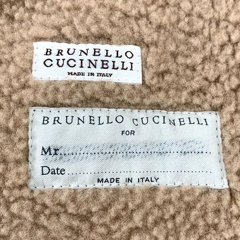 Brunello Cucinelli Brunello Cucinelli Brown Leather Jacket XS Size US XS / EU 42 / 0 - 5 Thumbnail