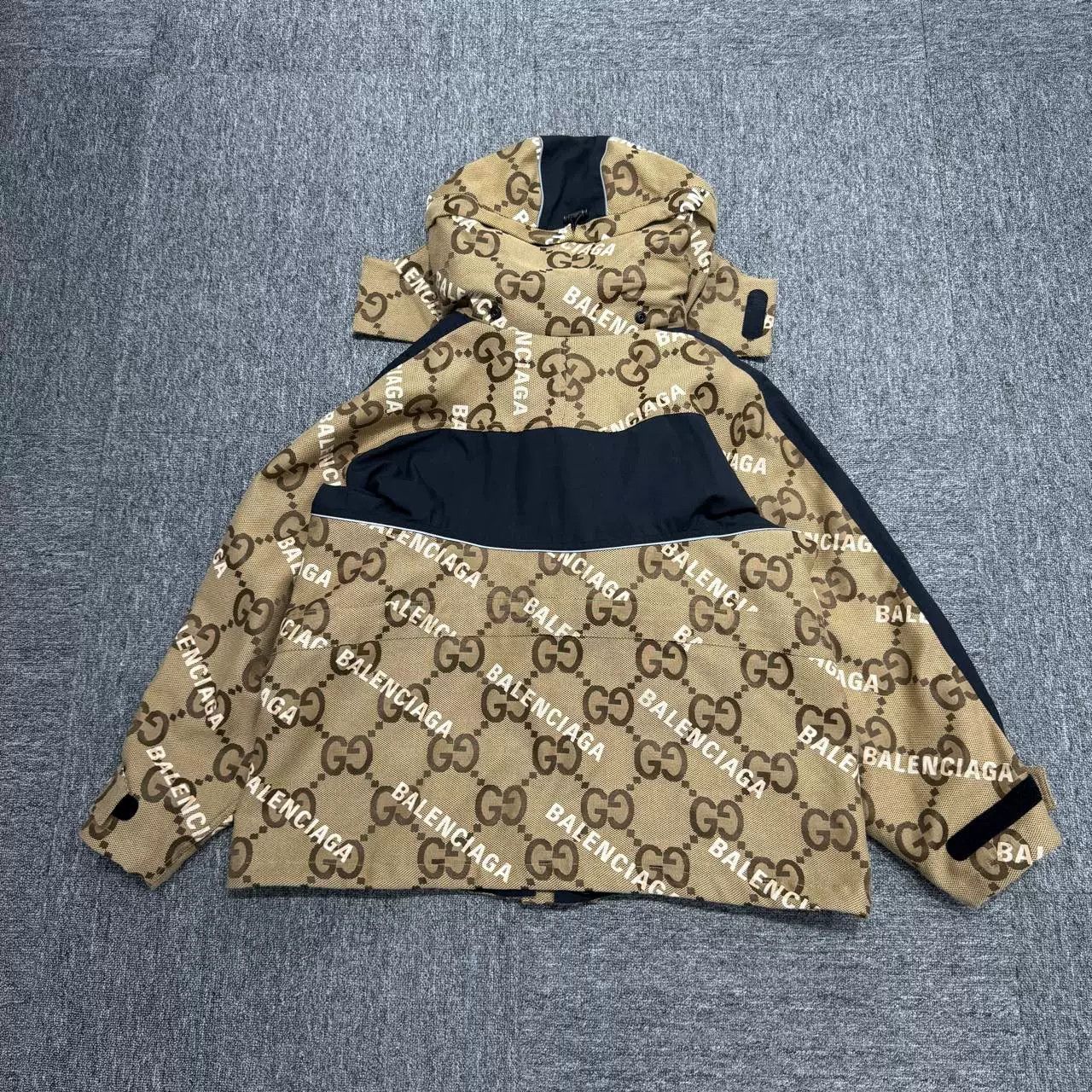 Balenciaga Balenciaga Gucci collaborative jacket Size US XL / EU 56 / 4 - 4 Thumbnail