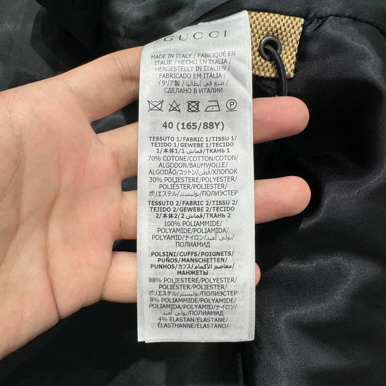 Balenciaga Balenciaga Gucci collaborative jacket Size US XL / EU 56 / 4 - 3 Thumbnail