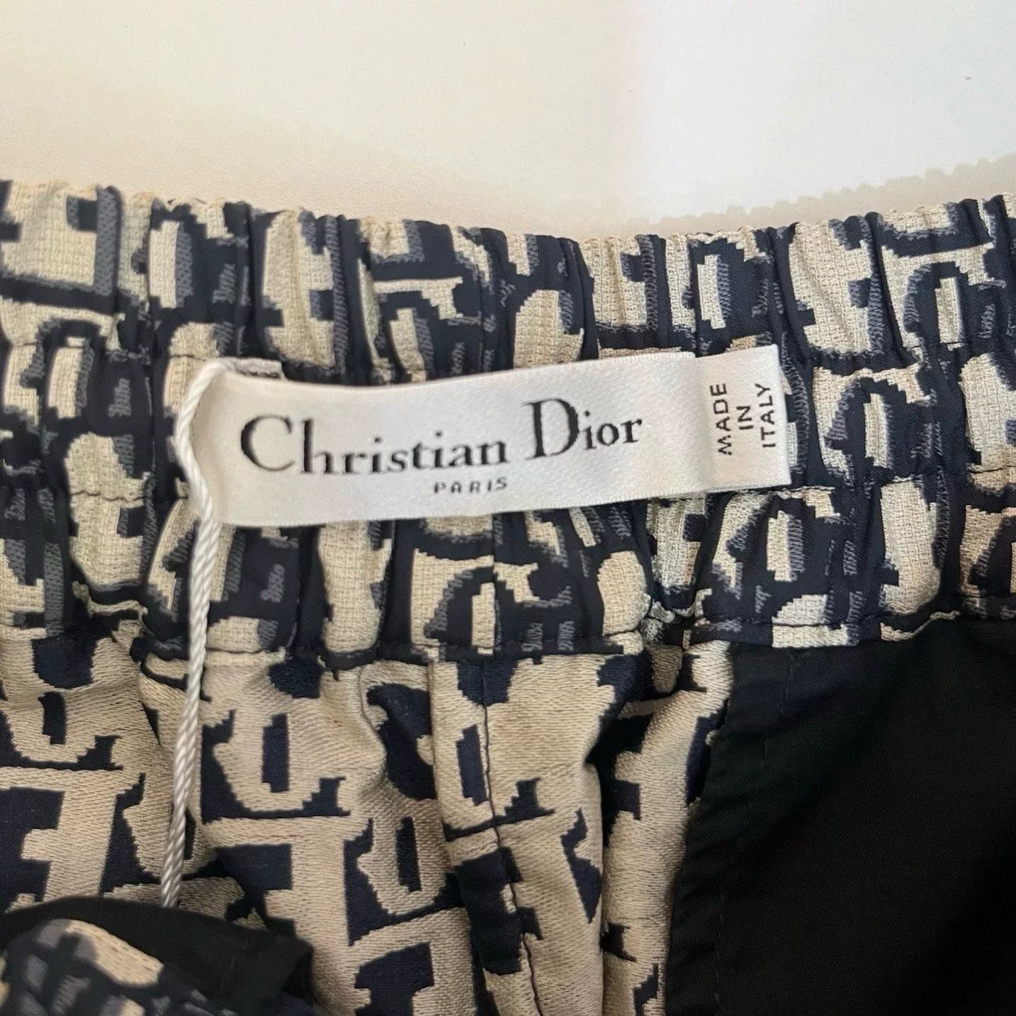 Dior dior 2024 floral wide-leg long pants Size US 34 / EU 50 - 3 Thumbnail
