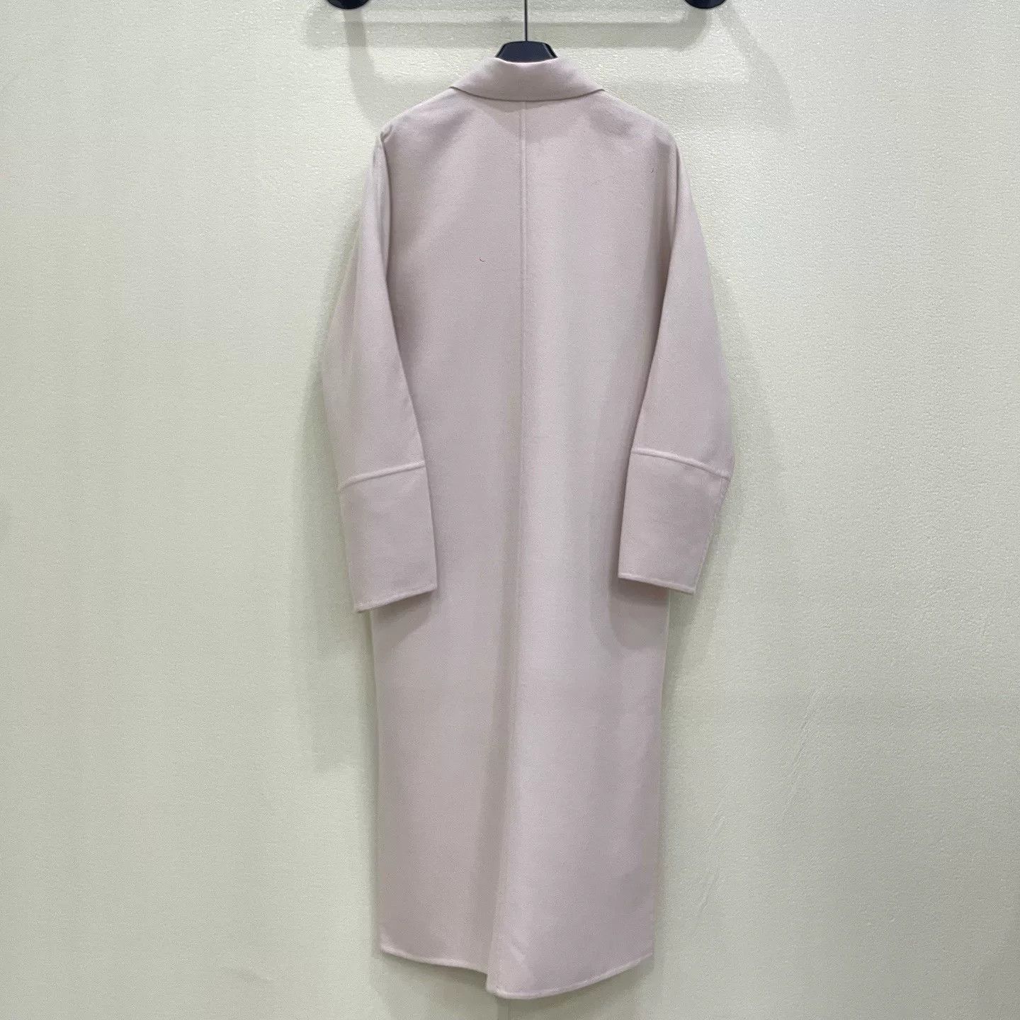Hermes hermes dual-pocket zip coat in soft pink Size US M / EU 48-50 / 2 - 2 Thumbnail