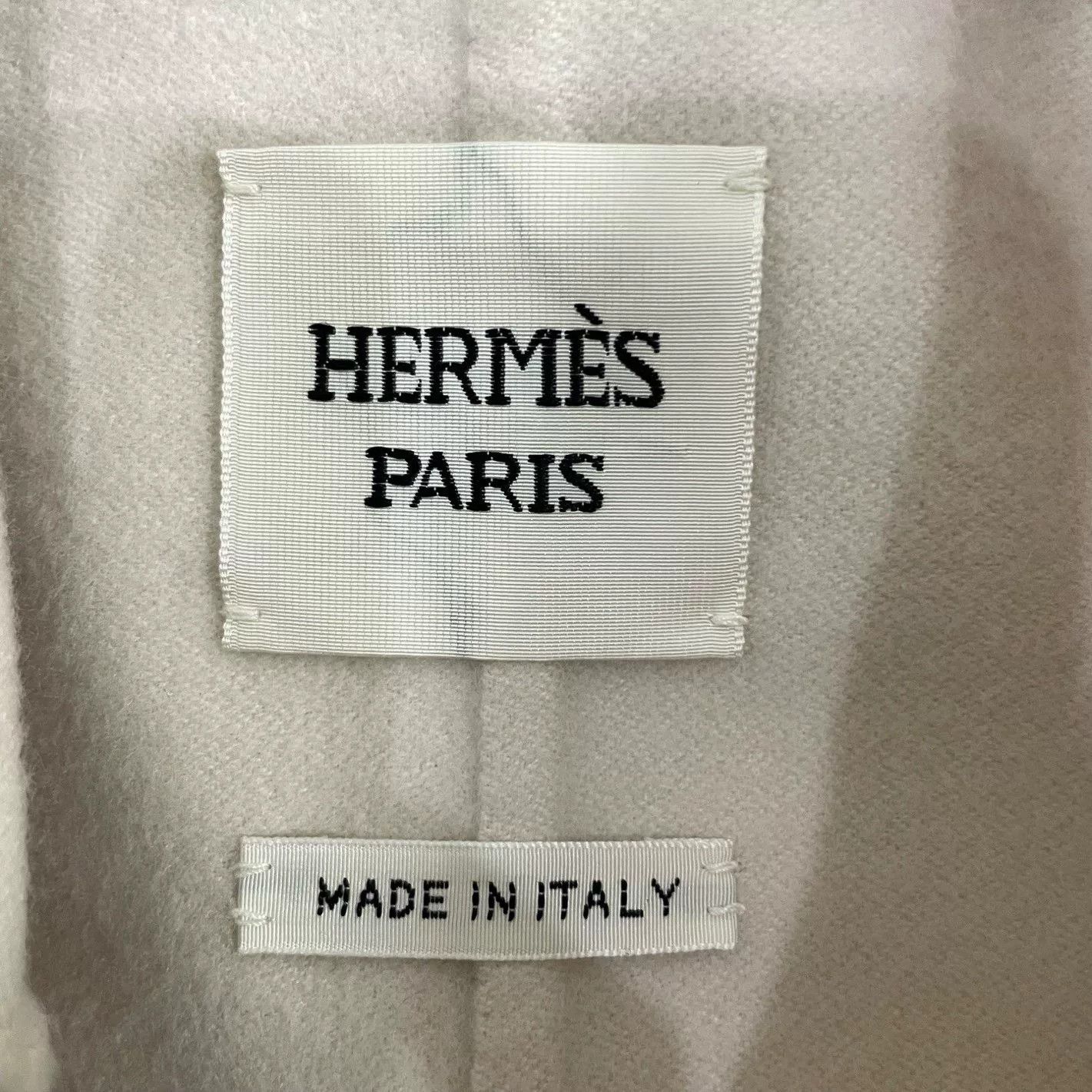Hermes hermes dual-pocket zip coat in soft pink Size US M / EU 48-50 / 2 - 3 Thumbnail
