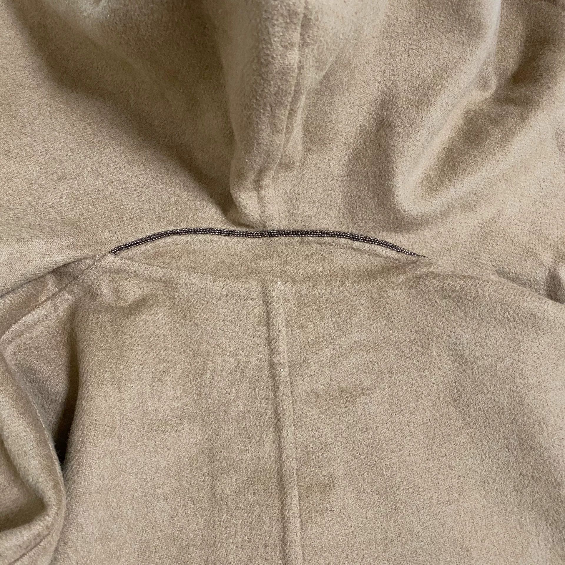 Brunello Cucinelli Brunello Cucinelli Camel Hair Coat Size US M / EU 48-50 / 2 - 5 Thumbnail