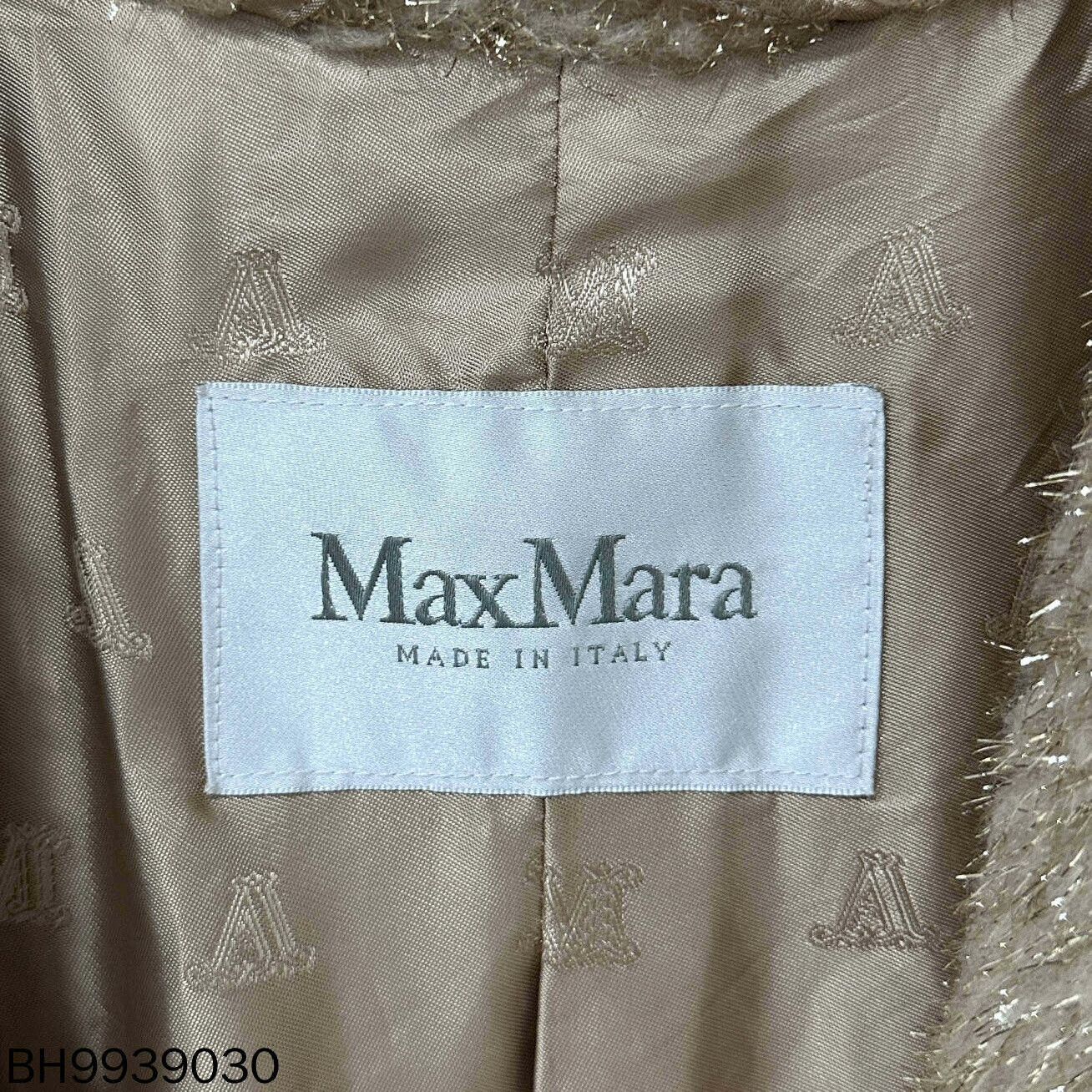Max Mara maxmara gold teddy coat size S Size US S / EU 44-46 / 1 - 4 Thumbnail