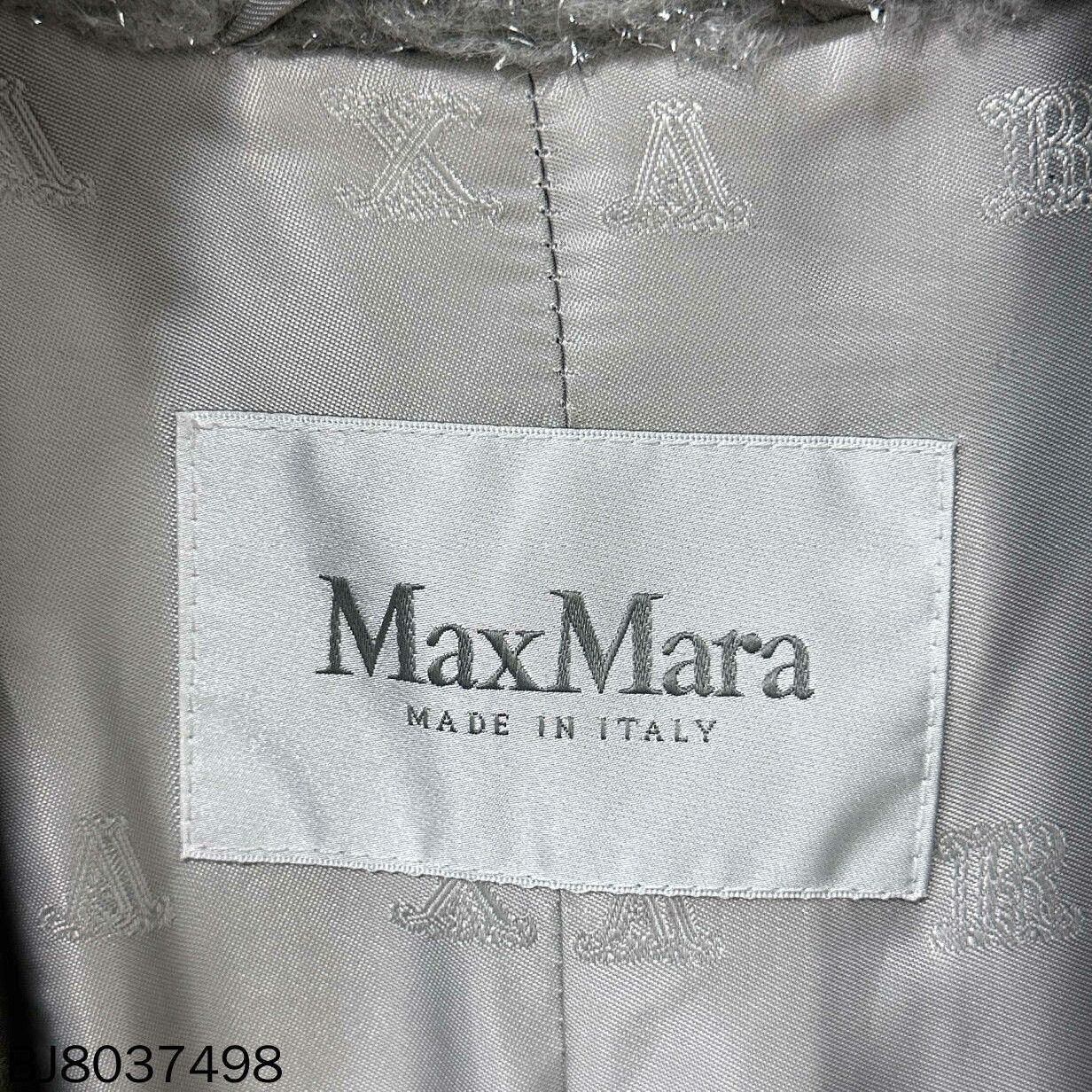 Max Mara gray teddy coat by MaxMara Size US M / EU 48-50 / 2 - 6 Thumbnail