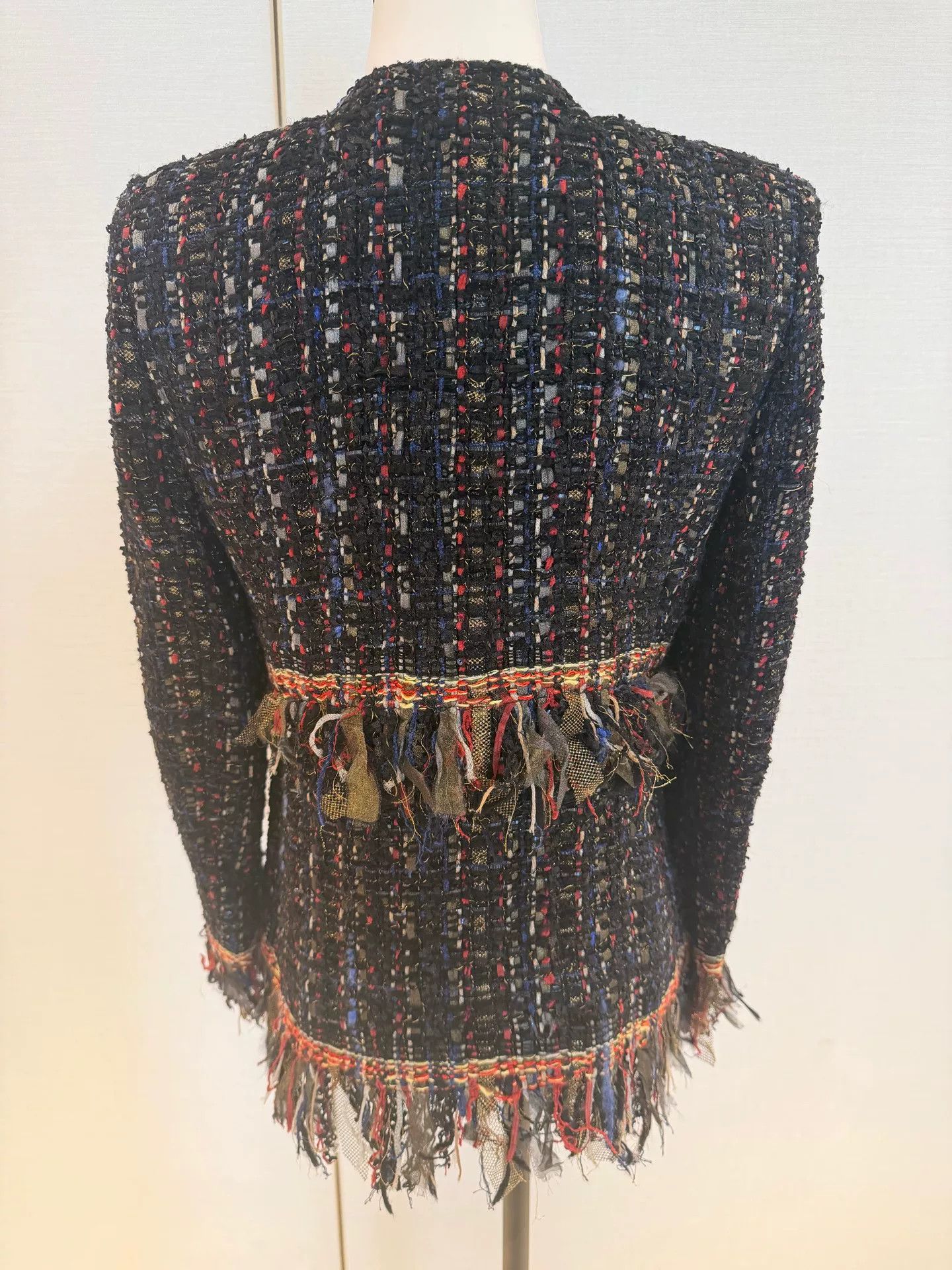 Chanel Chanel Metiers Fringe Jacket Size 38 Size US M / EU 48-50 / 2 - 2 Thumbnail