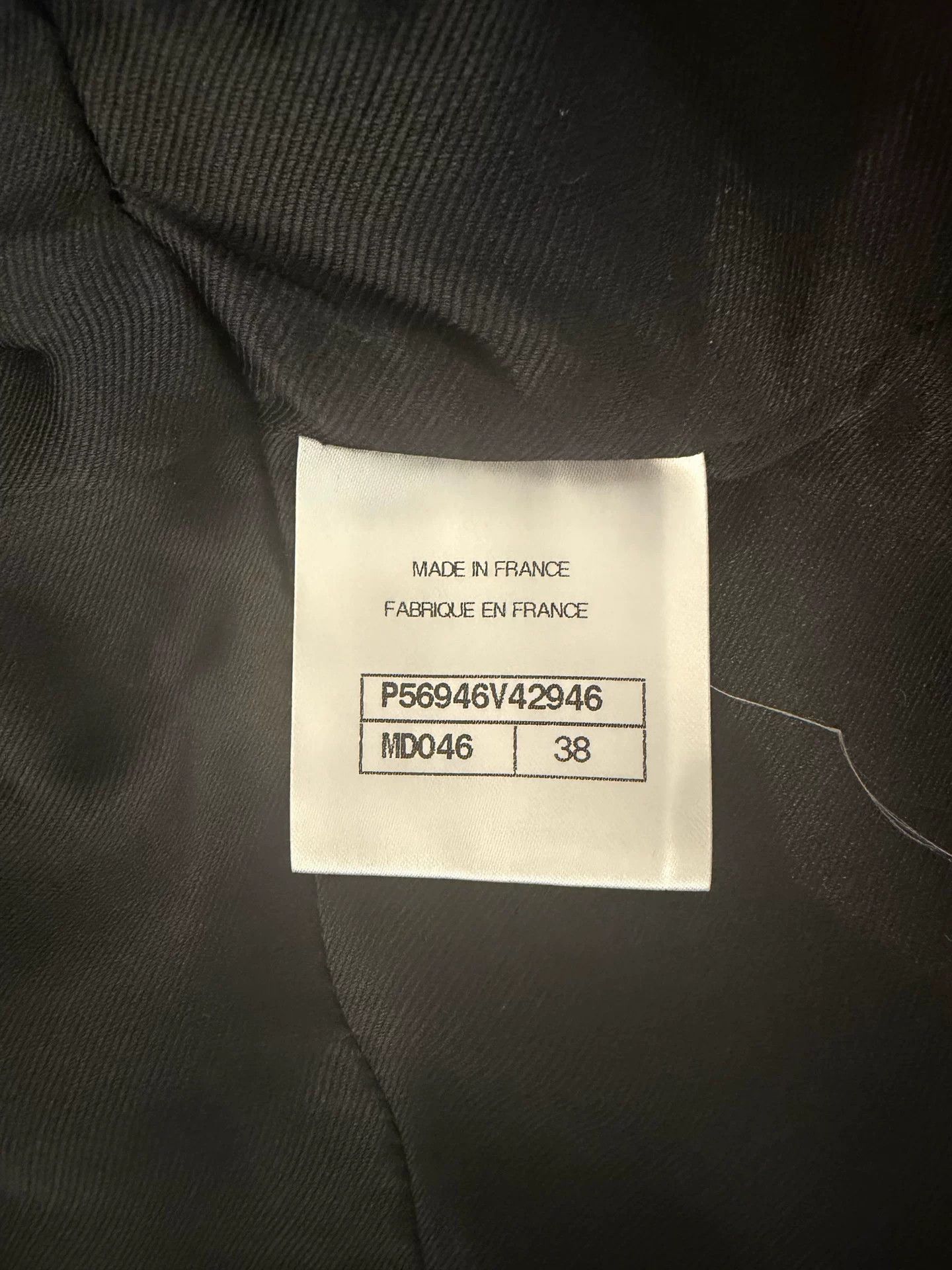 Chanel Chanel Metiers Fringe Jacket Size 38 Size US M / EU 48-50 / 2 - 4 Thumbnail