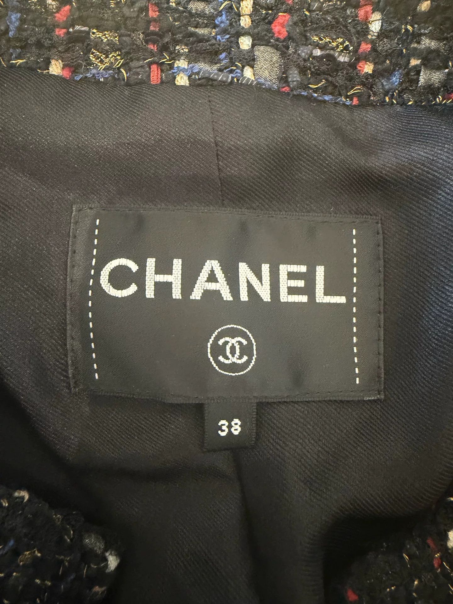 Chanel Chanel Metiers Fringe Jacket Size 38 Size US M / EU 48-50 / 2 - 3 Thumbnail