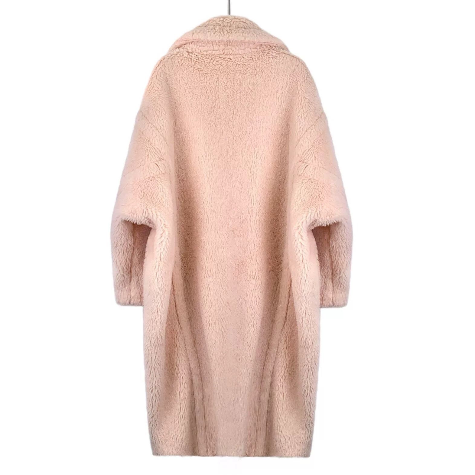 Max Mara pink teddy coat from MaxMara Size US L / EU 52-54 / 3 - 2 Thumbnail