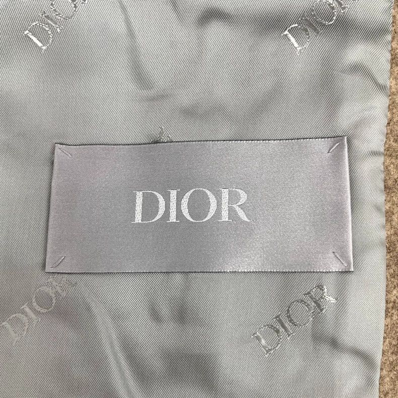 Dior Dior Brown Suede Leather Jacket Size US M / EU 48-50 / 2 - 5 Thumbnail